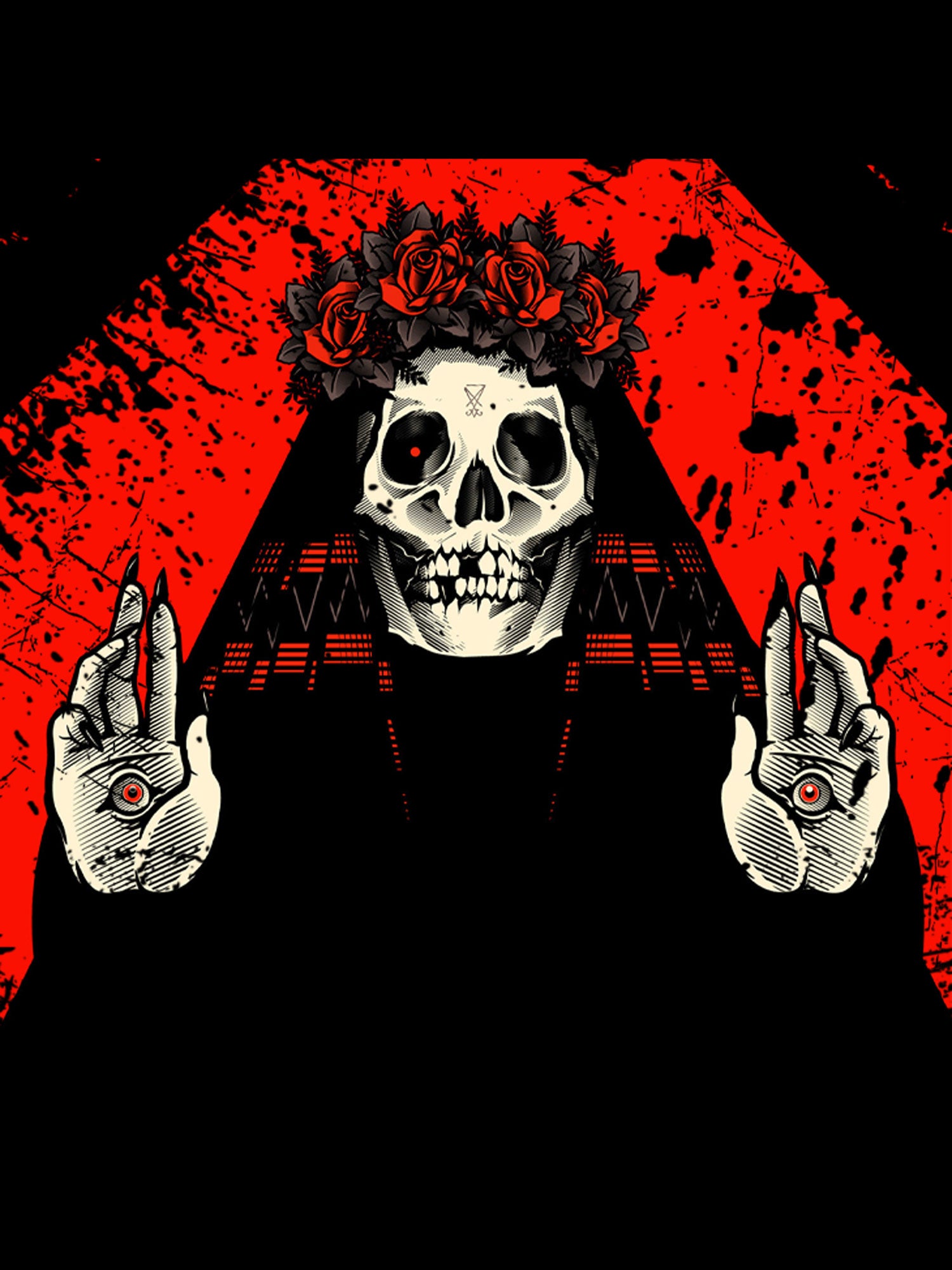 Red Requiem Washed Tshirt