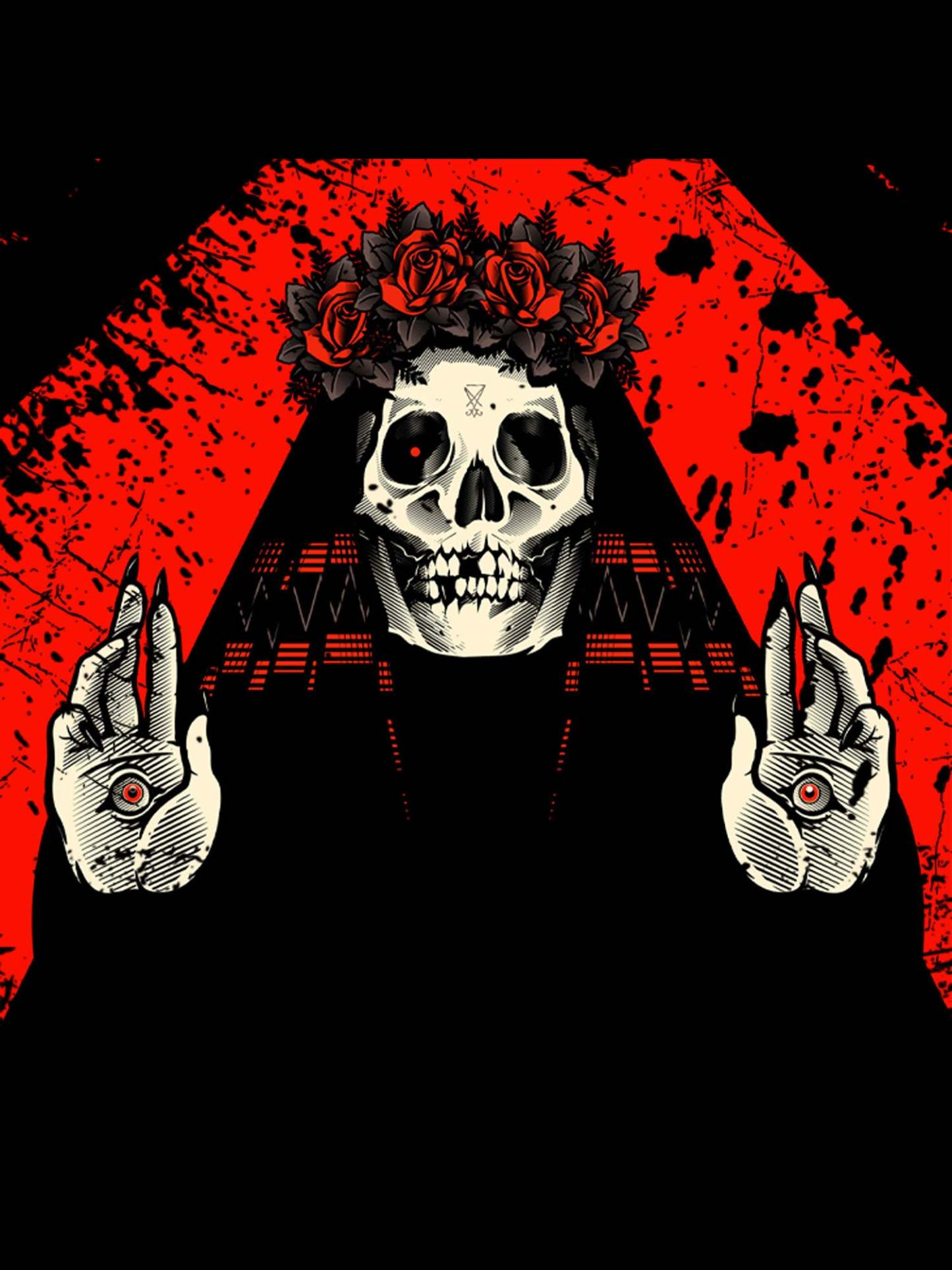 Red Requiem Washed Tshirt