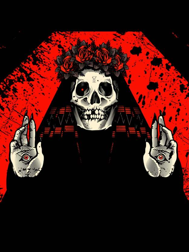 Red Requiem Washed Tshirt