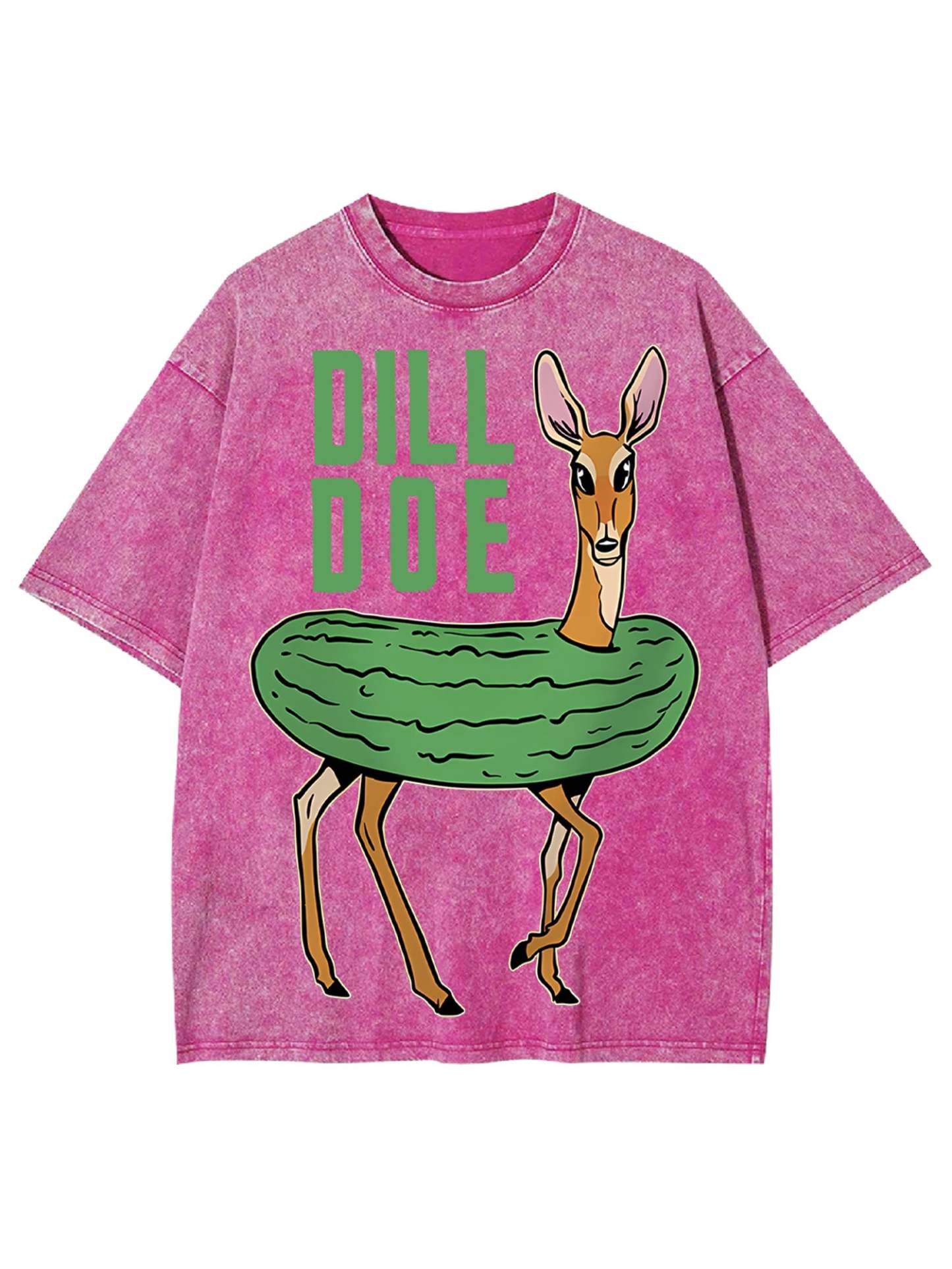 Dill Doe Washed Tshirt
