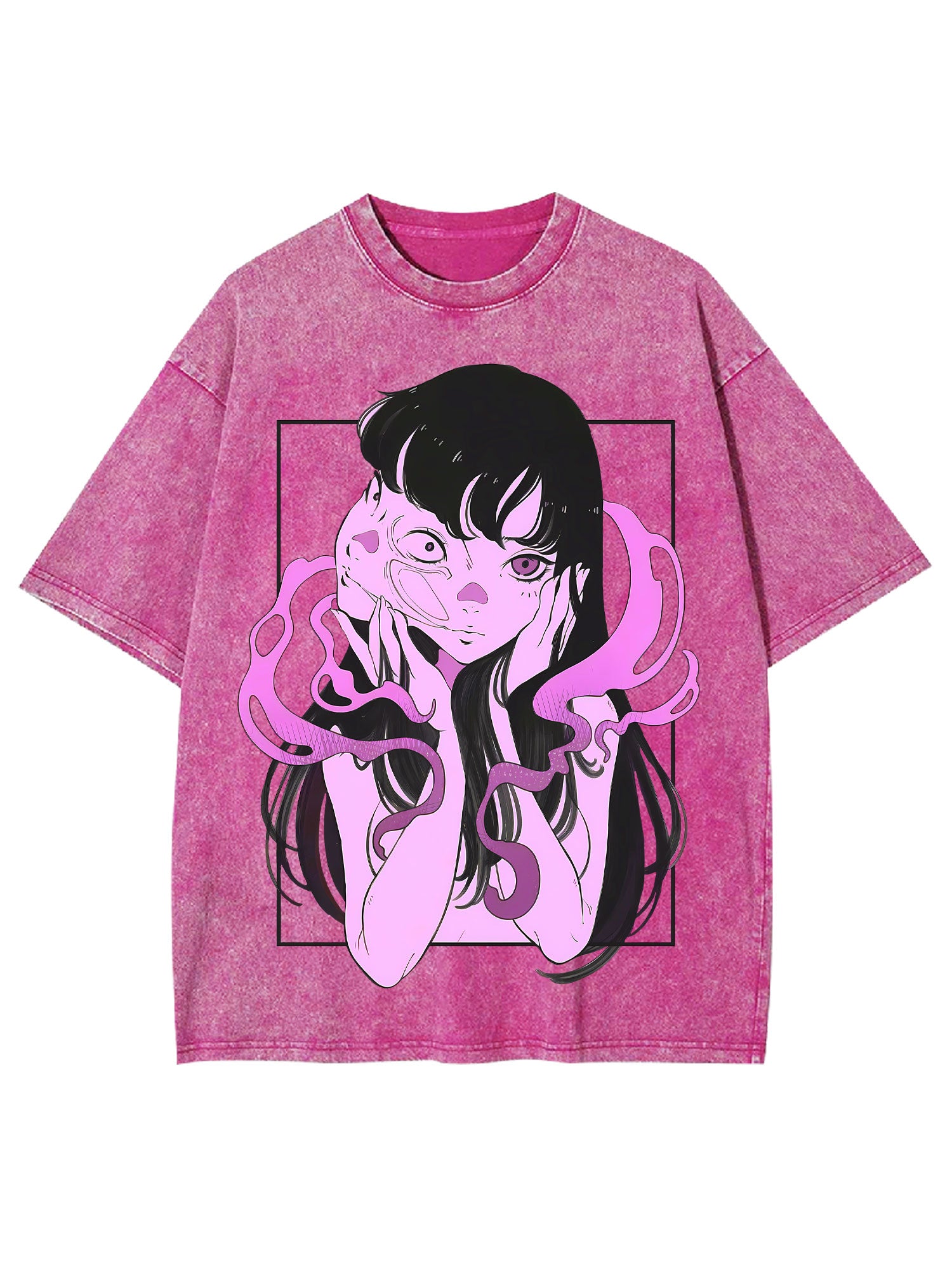 Tomie Haze Washed Tshirt