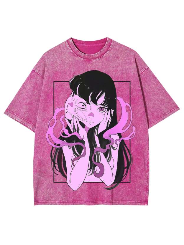 Tomie Haze Washed Tshirt