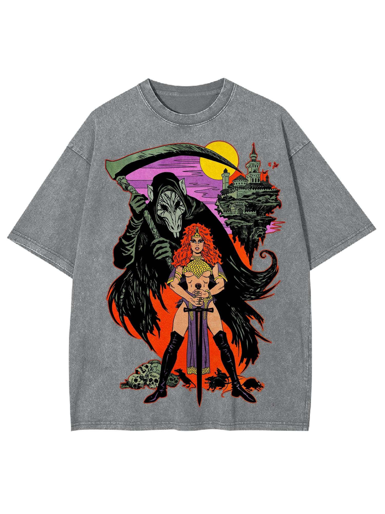 Now Is Forever Washed Tshirt