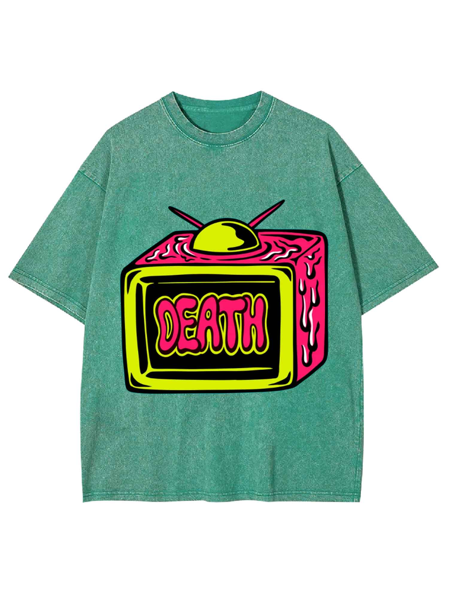 TV OF DEATH WASHED TSHIRT