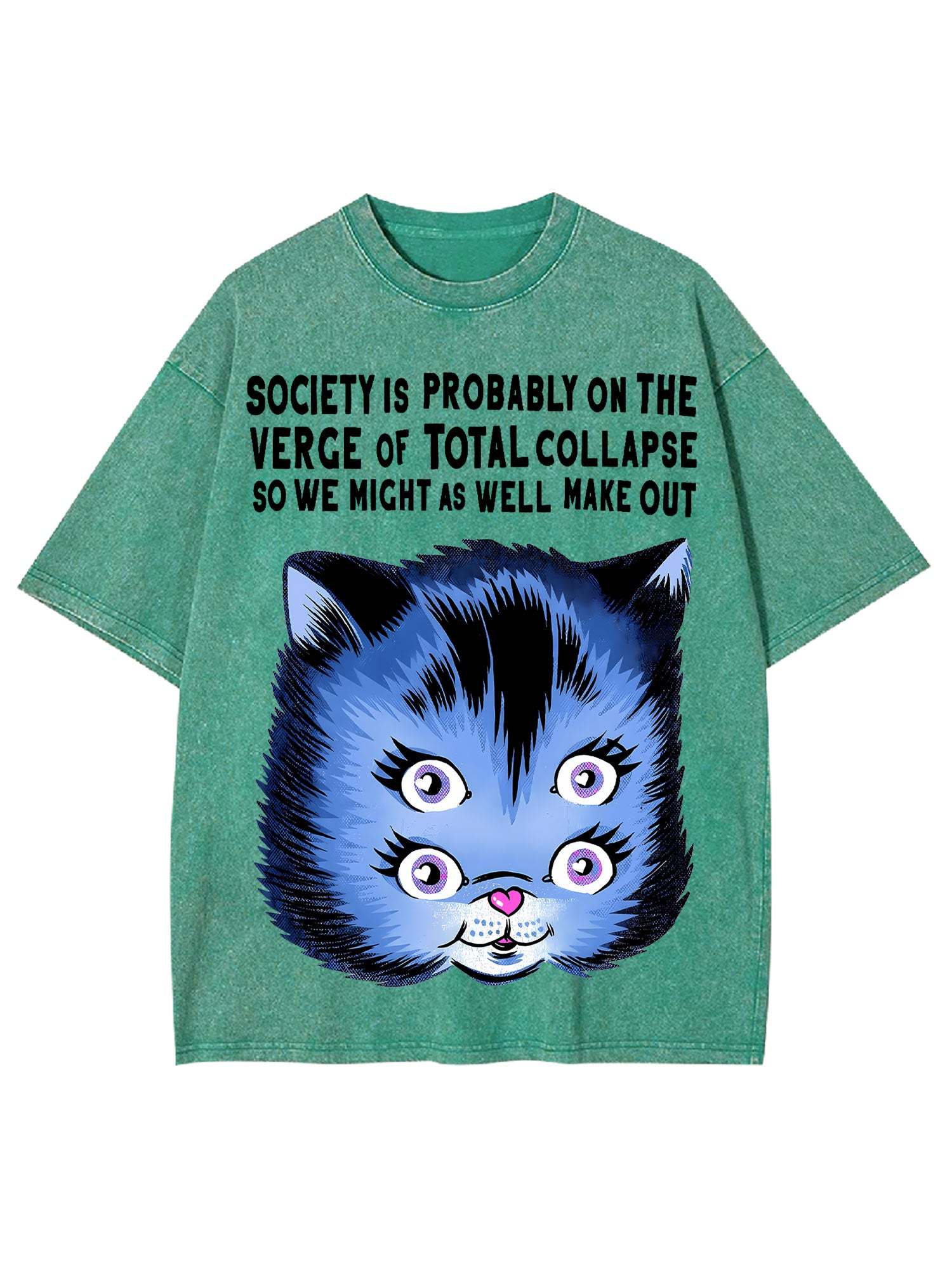 Make Out Washed Tshirt