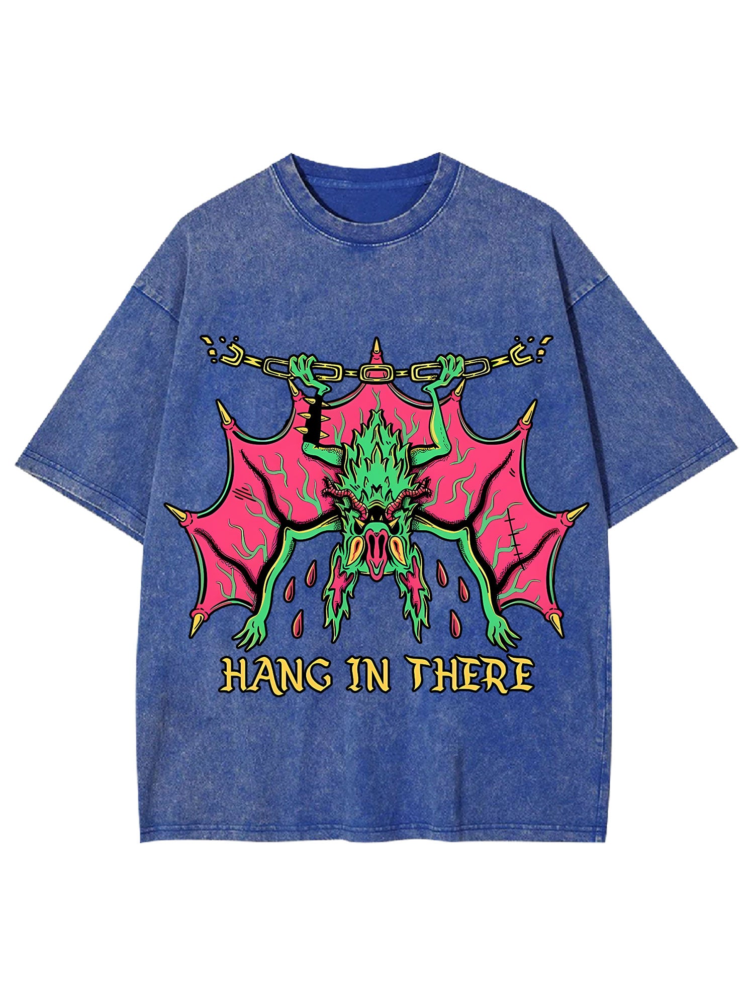 Hang In There Washed Tshirt