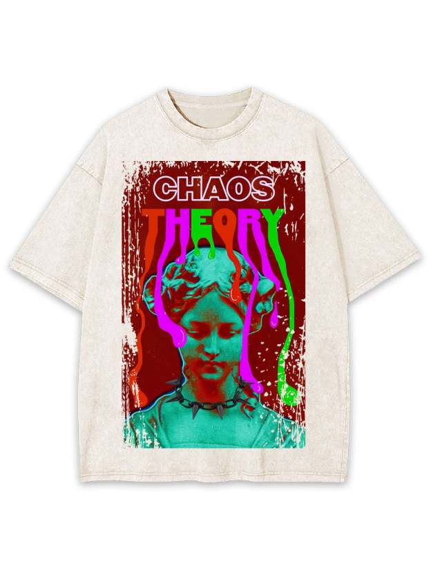 Chaos Theory Washed Tshirt