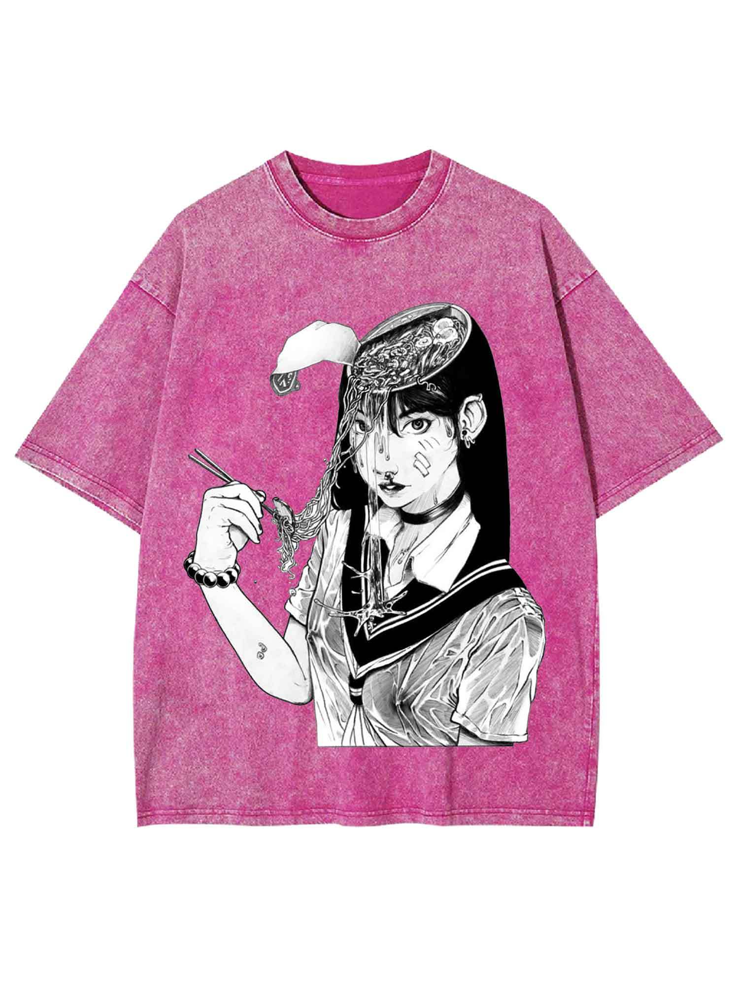 READY-TO-EAT CRANIUM WASHED TSHIRT