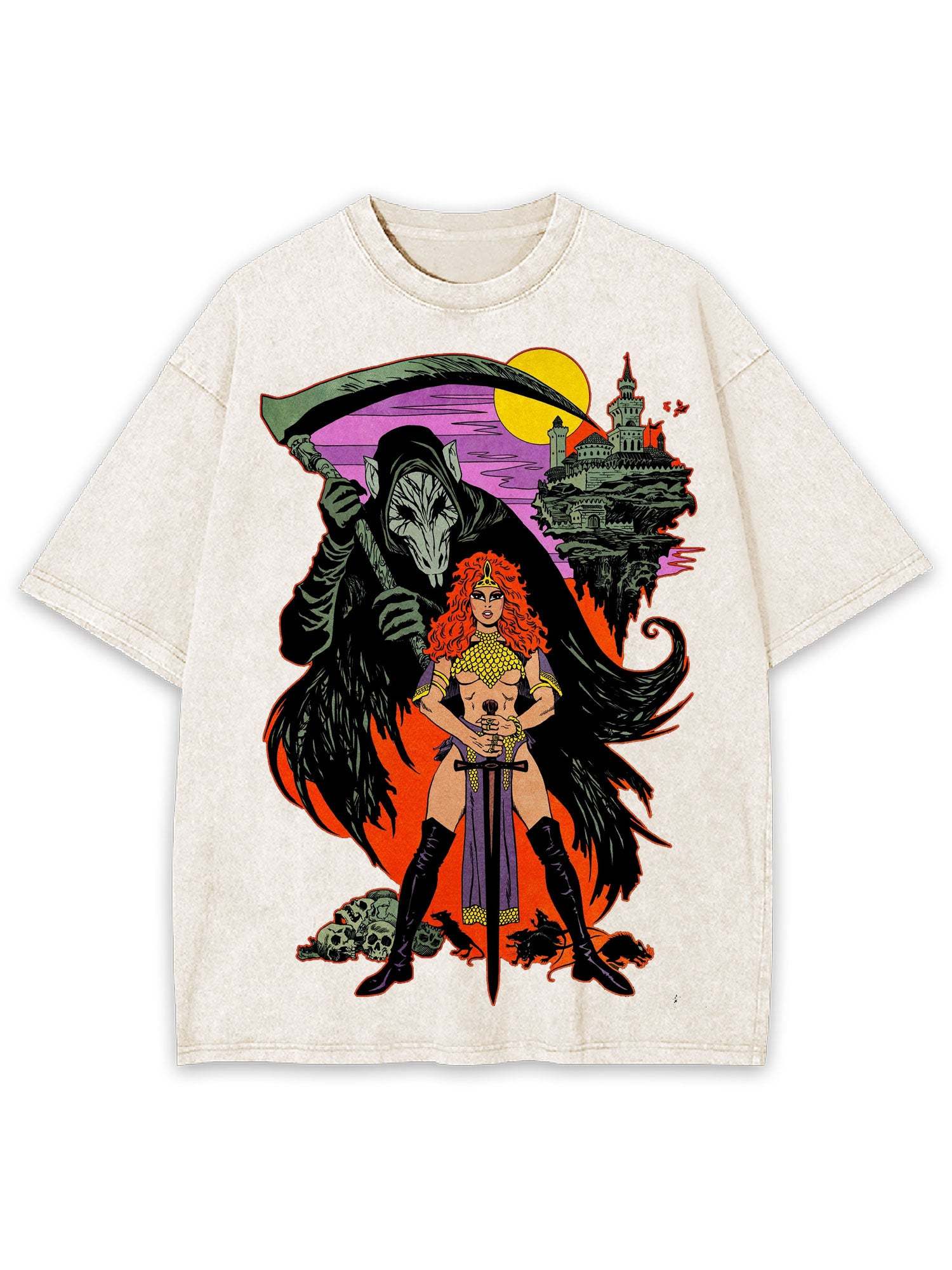 Now Is Forever Washed Tshirt