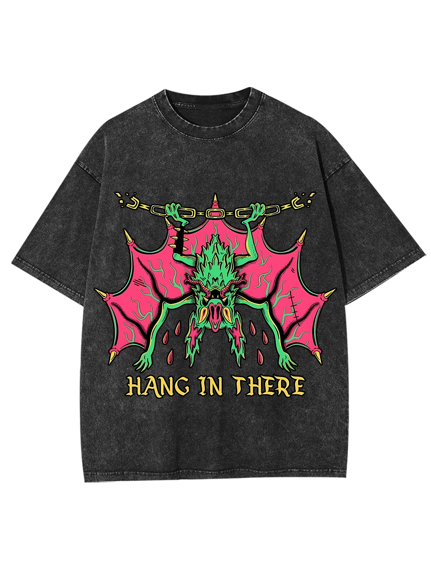Hang In There Washed Tshirt
