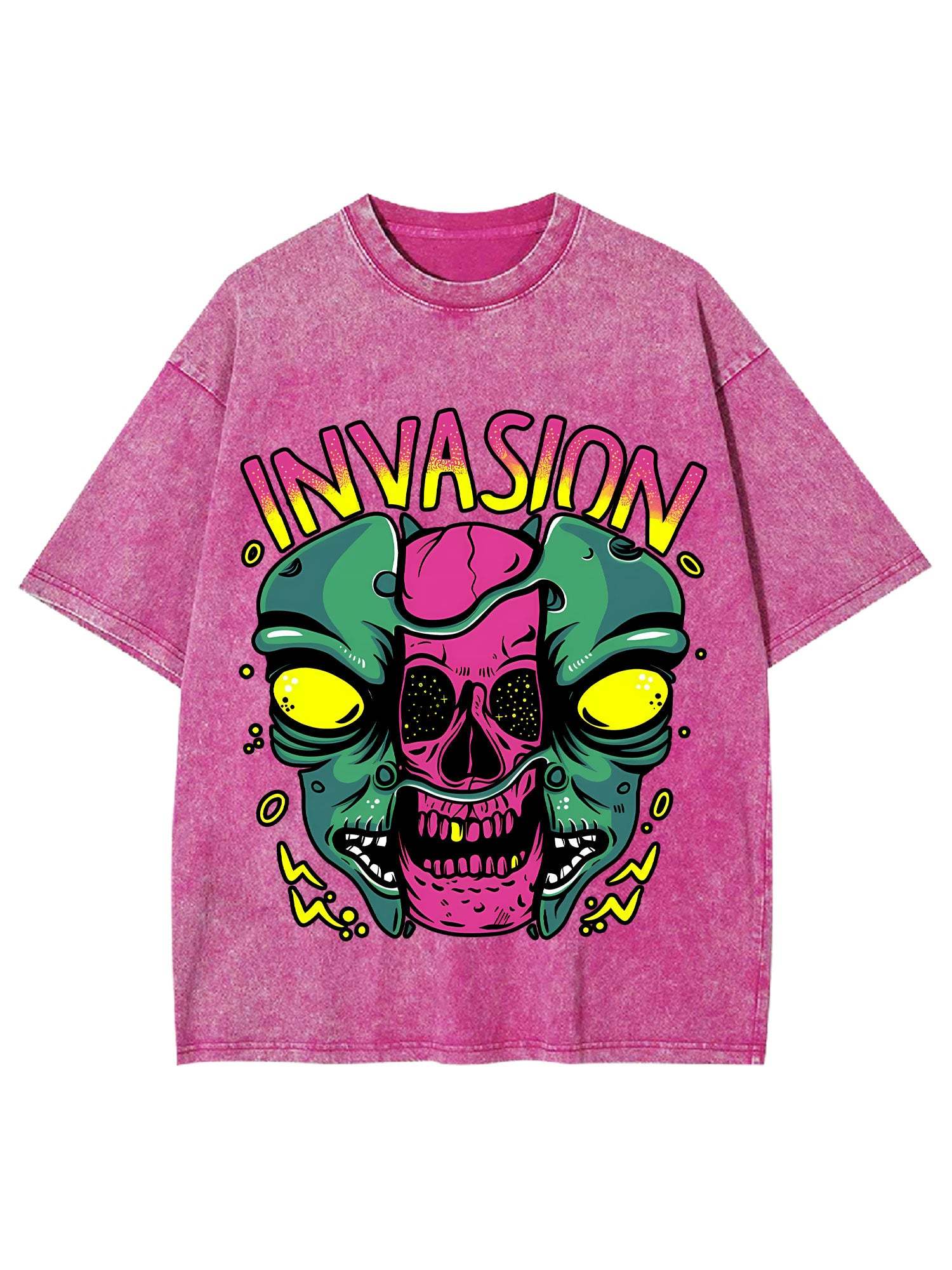 Invasion Washed Tshirt