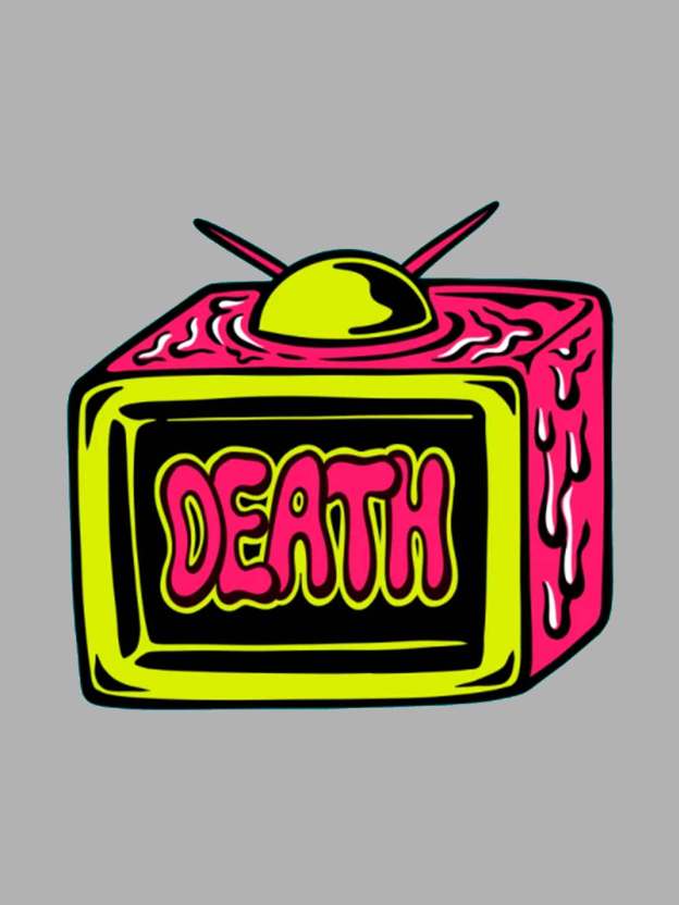 TV OF DEATH WASHED TSHIRT