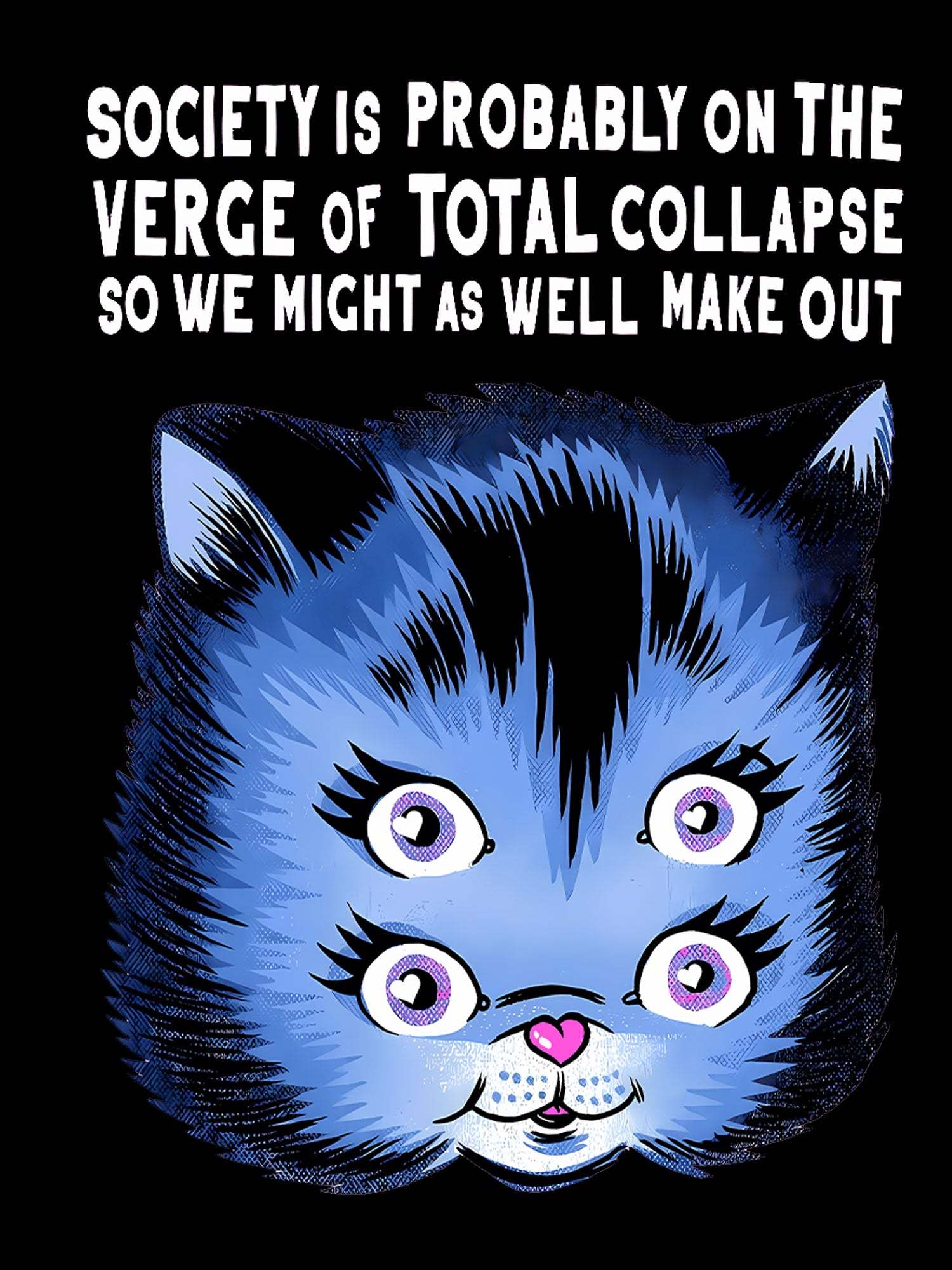 Make Out Washed Tshirt