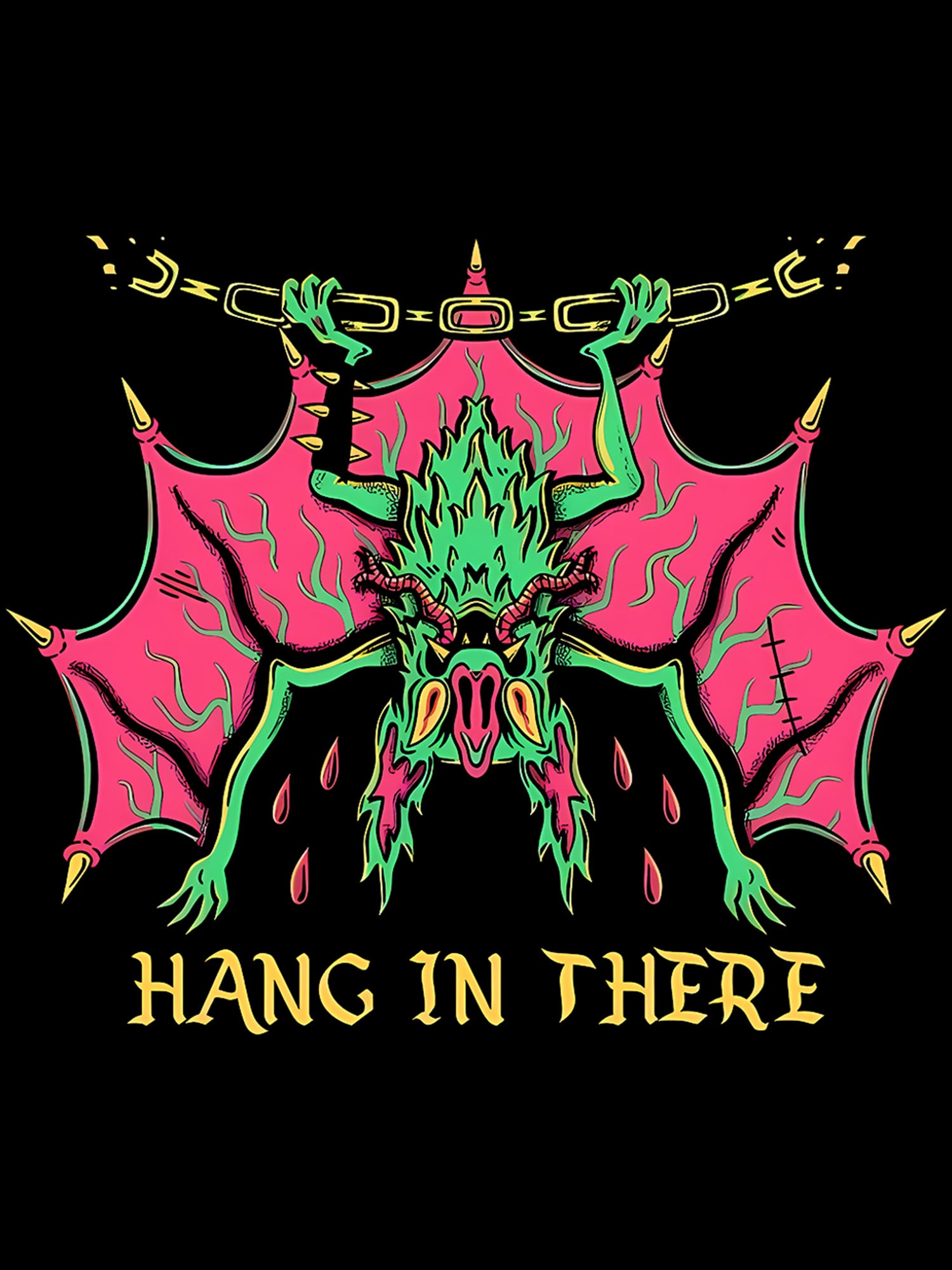 Hang In There Washed Tshirt