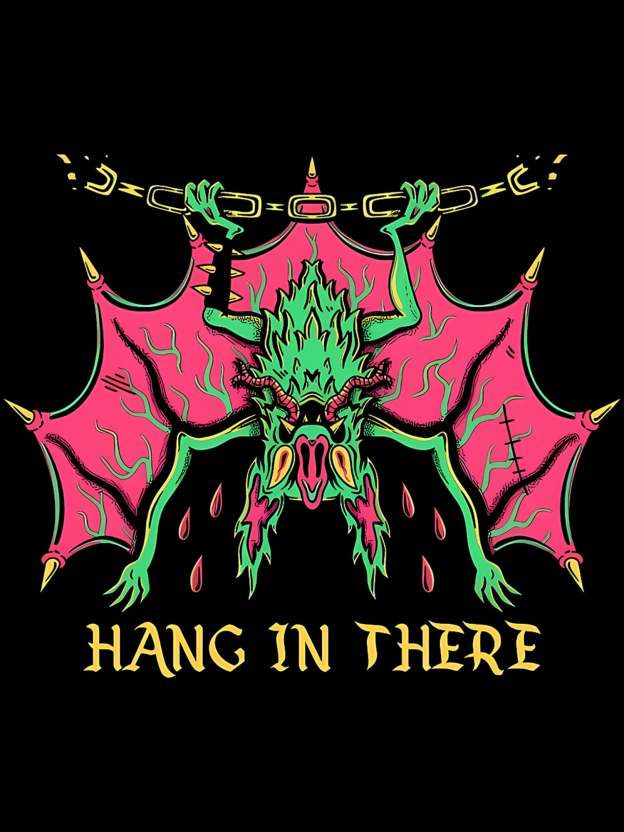 Hang In There Washed Tshirt