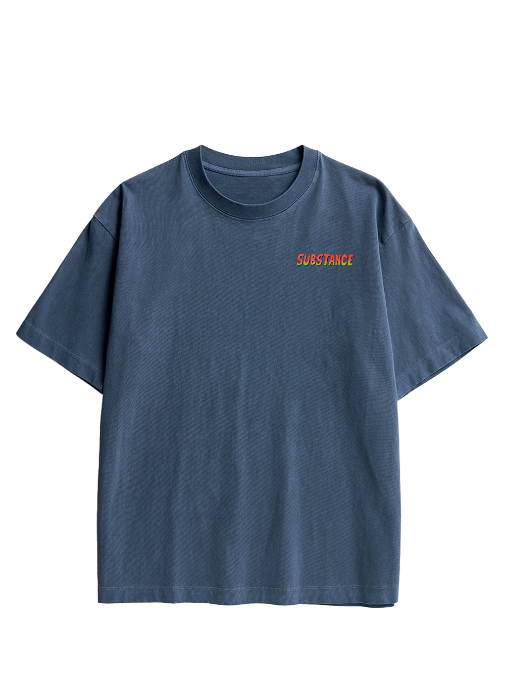 THE SUBSTANCE DOUBLE SIDED PRINT WASHED TSHIRT
