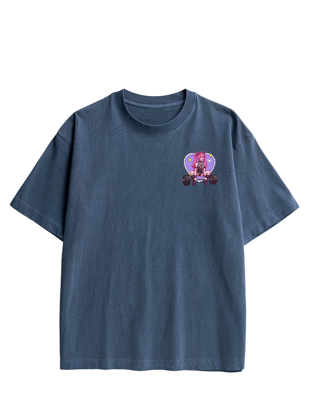 PORNSTAR IN TRAINING AAA DOUBLE SIDED PRINT WASHED TSHIRT