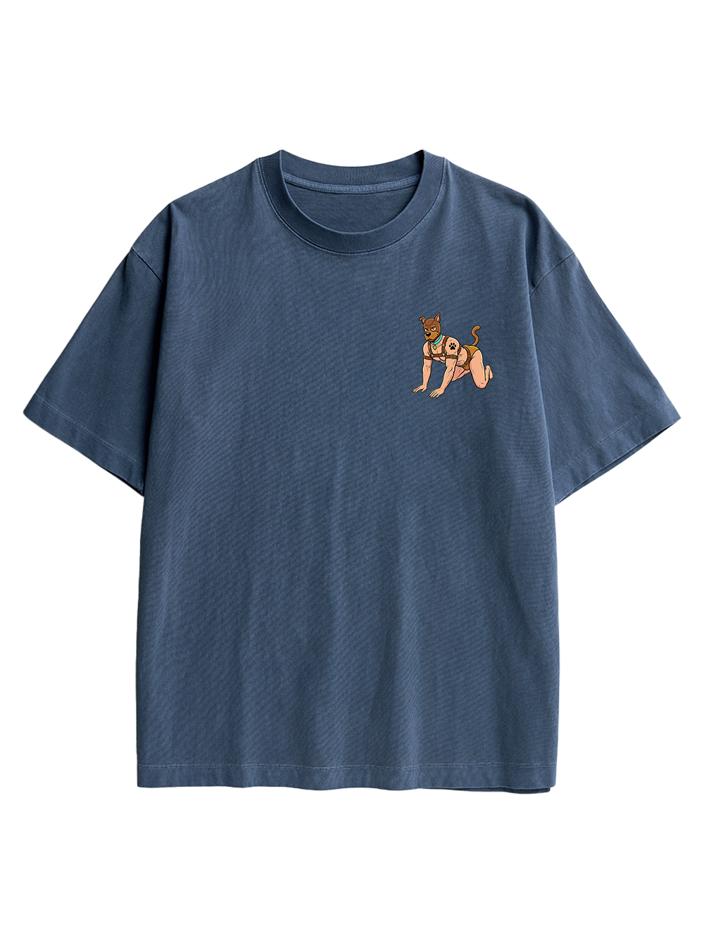 HUMAN PUP PLAY AAA BACKPRINT TSHIRT