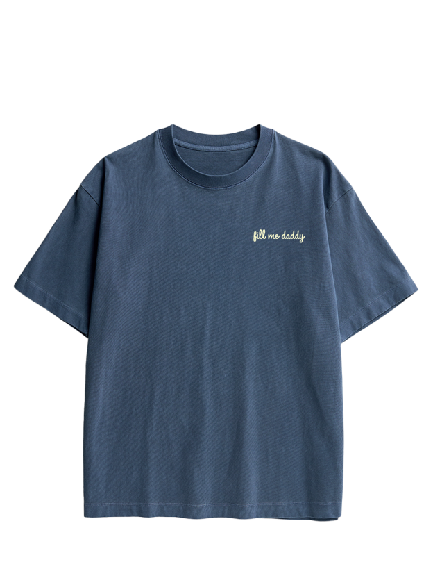 [Copy][Copy]AAA Double Sided Print Washed TShirt