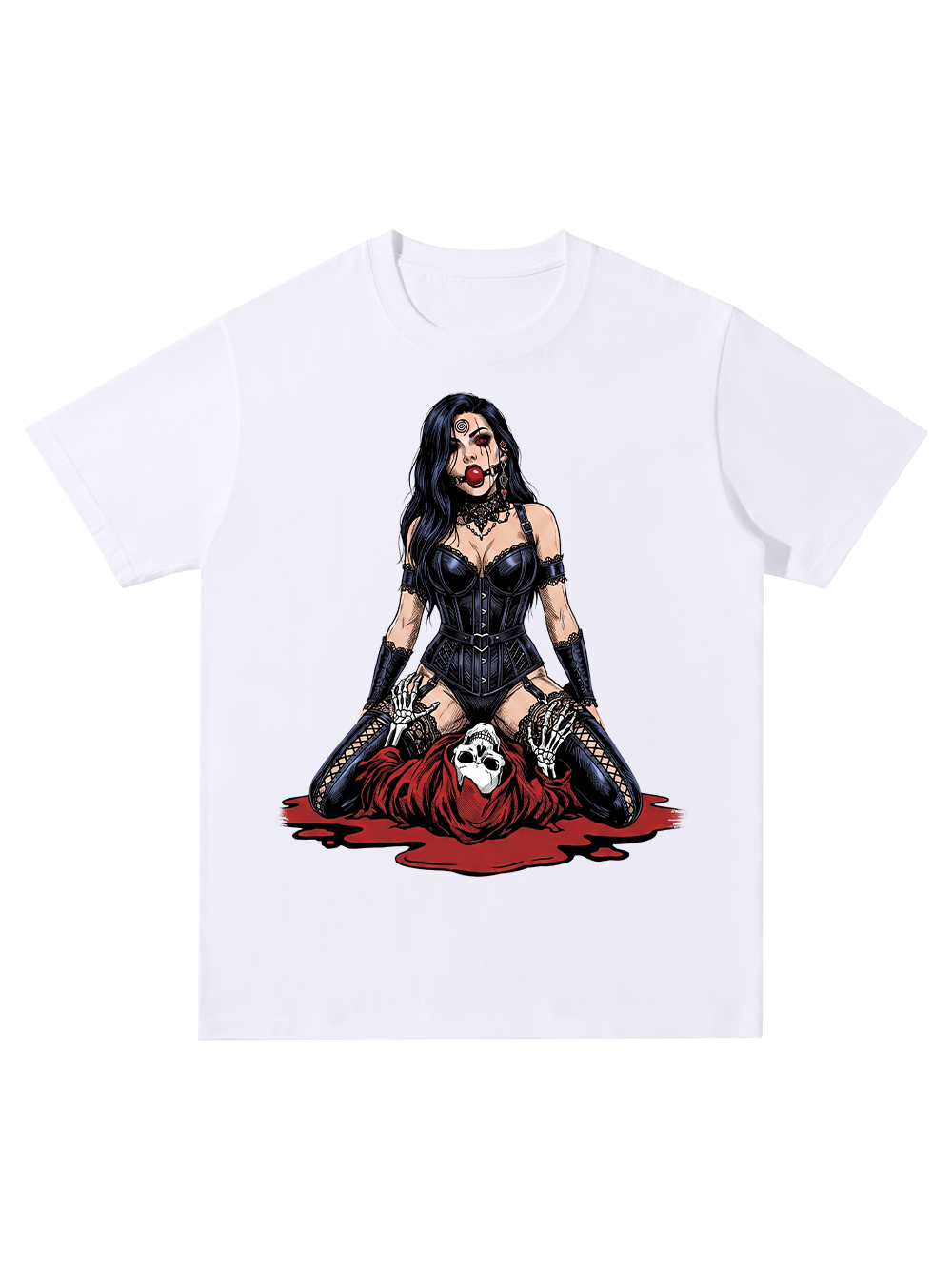 RED-EYED SEDUCTRESS CLASSIC T-SHIRT