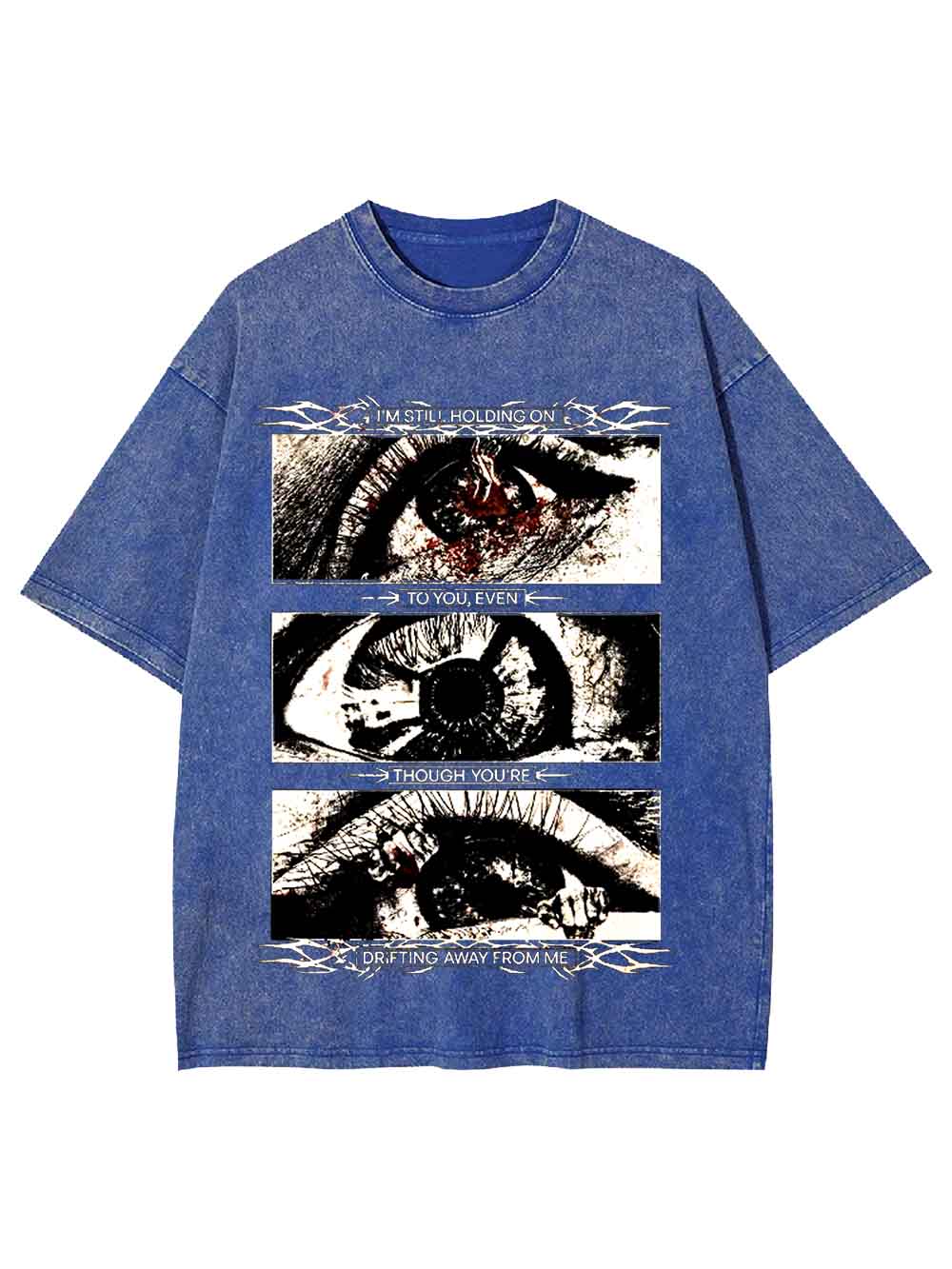 Eye Encounters Washed Tshirt