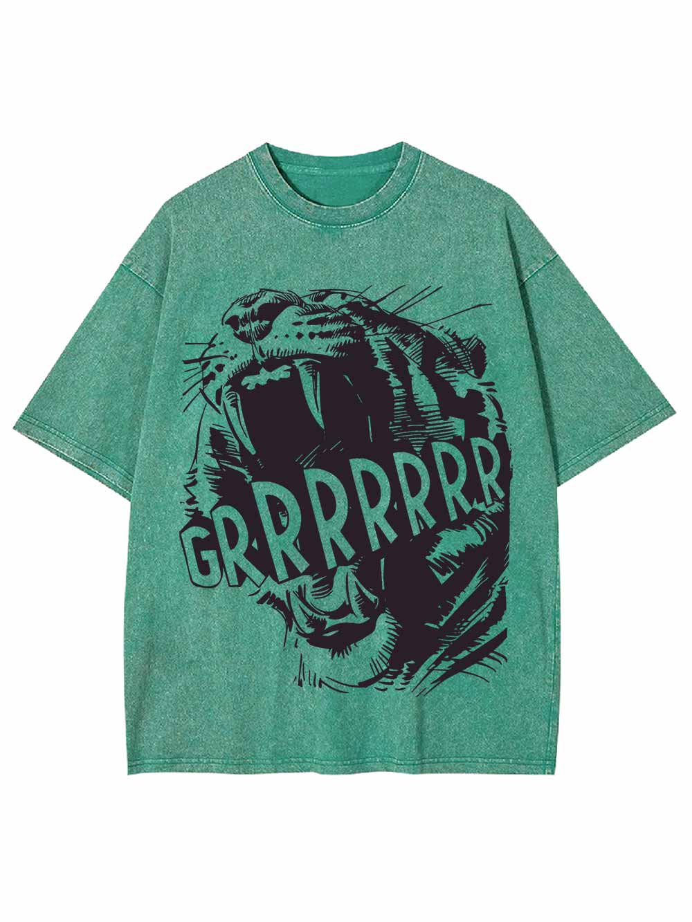 GRRRRRR Washed Tshirt