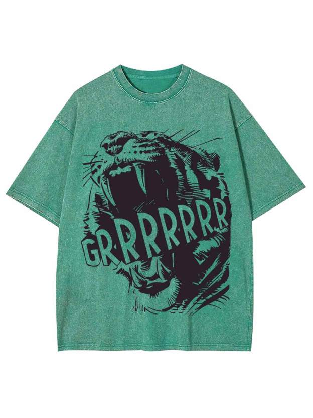 GRRRRRR Washed Tshirt