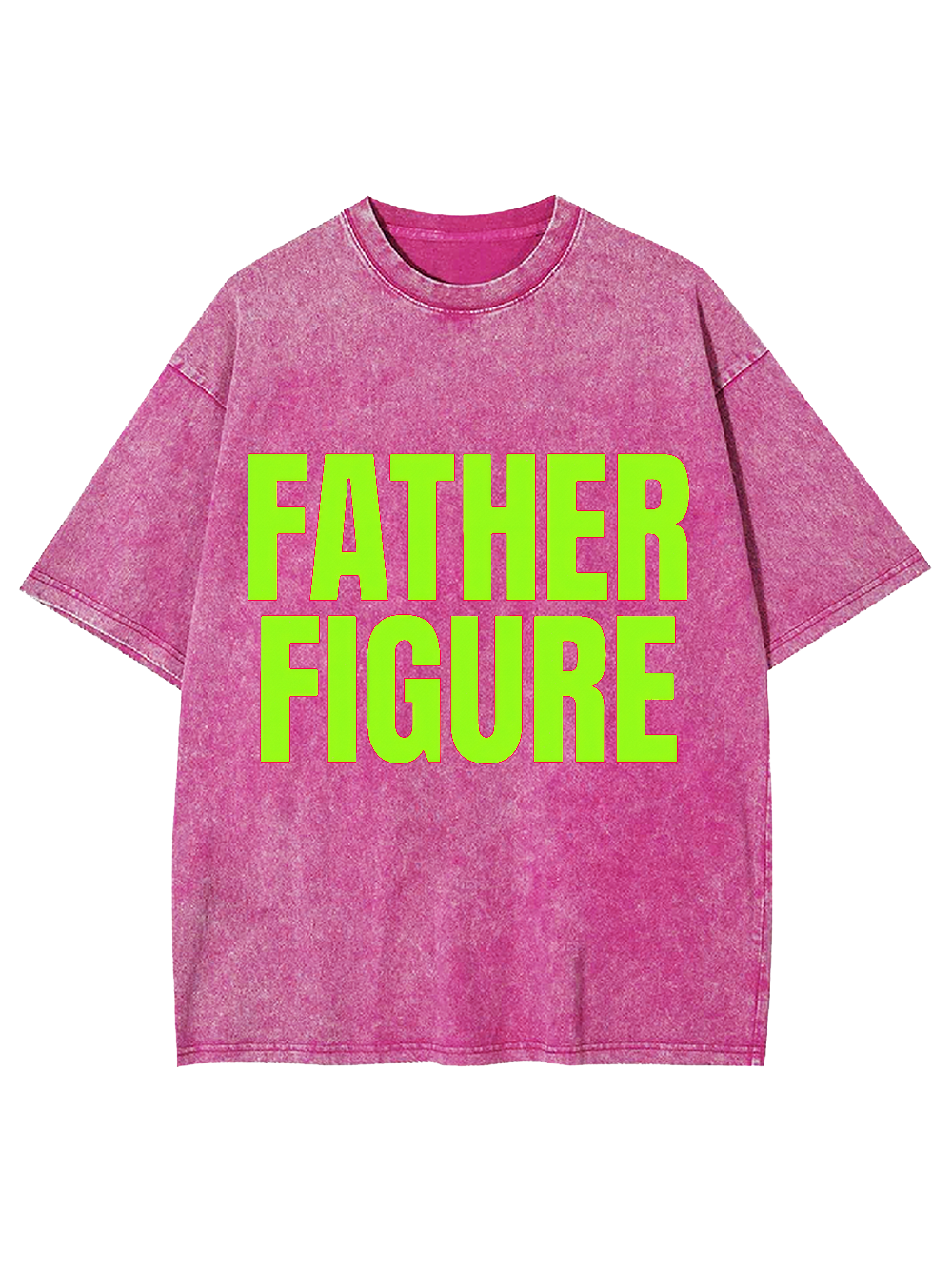 FATHER FIGURE WASHED T-SHIRT