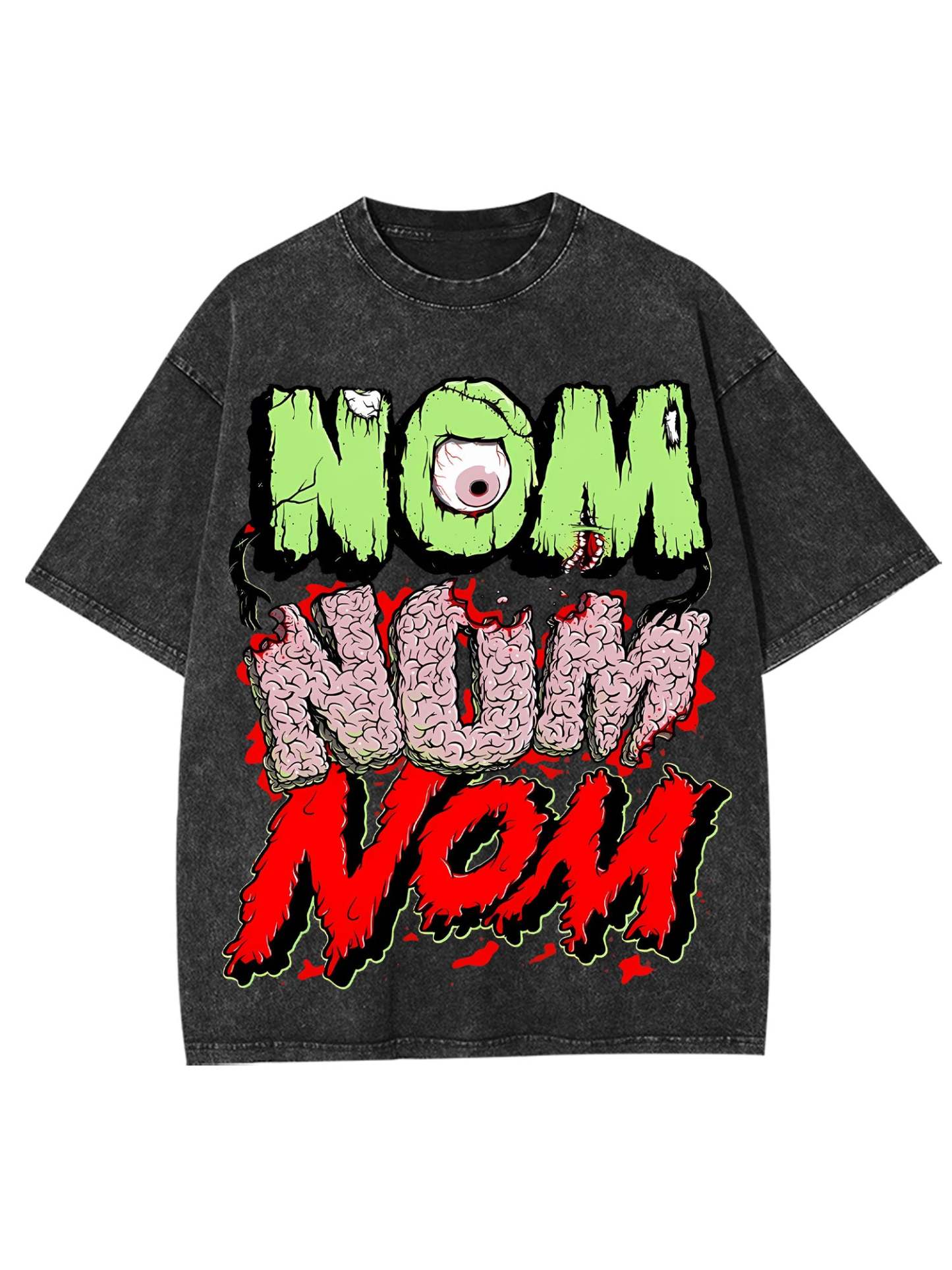 Nom Nom Nom Washed Tshirt