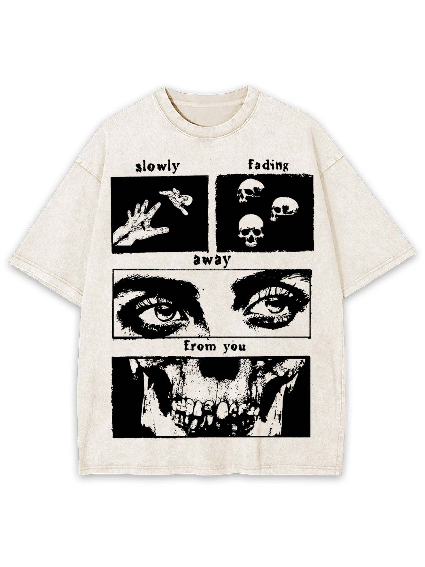 Slowly Fading Away Washed Tshirt