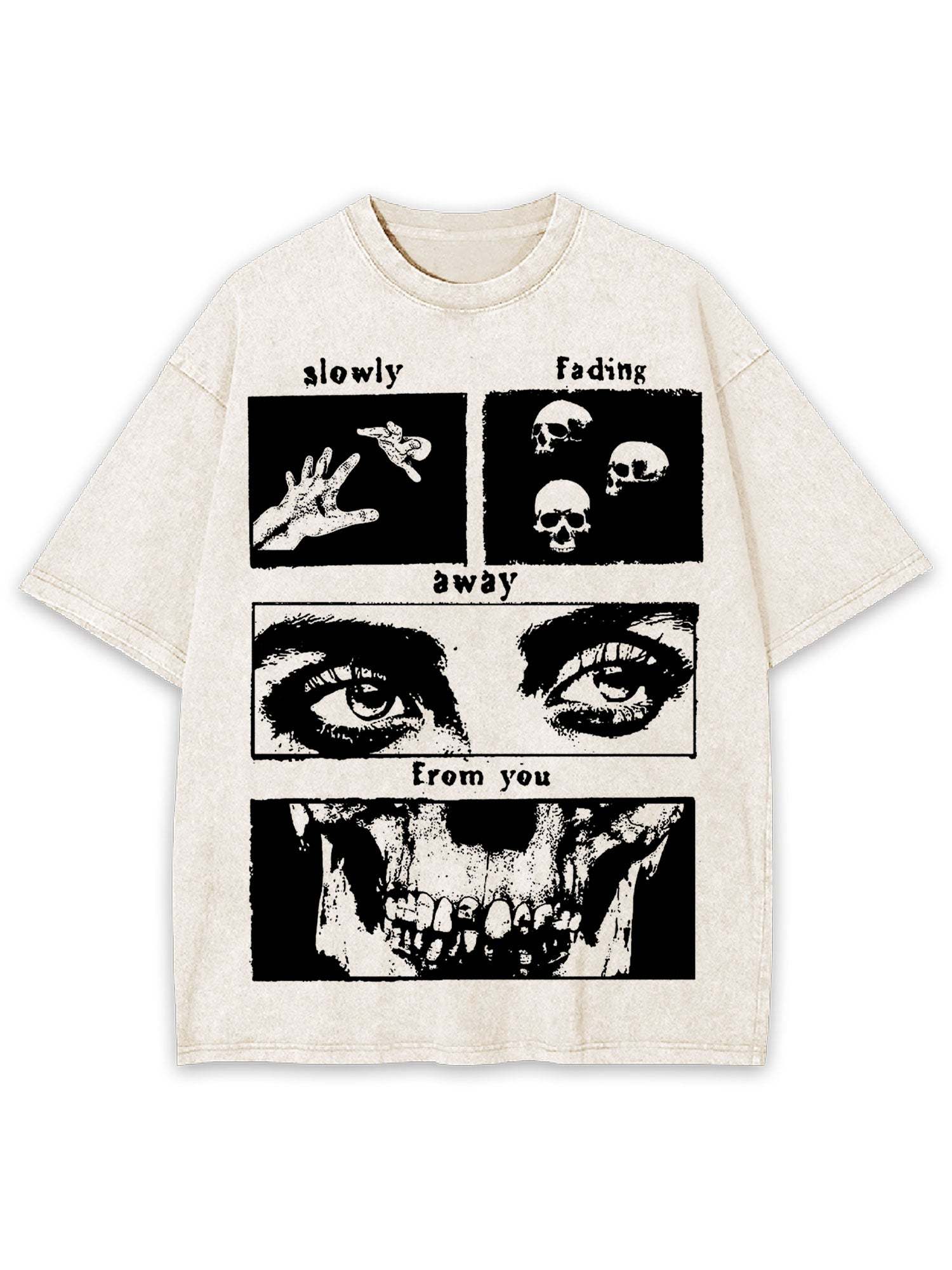 Slowly Fading Away Washed Tshirt