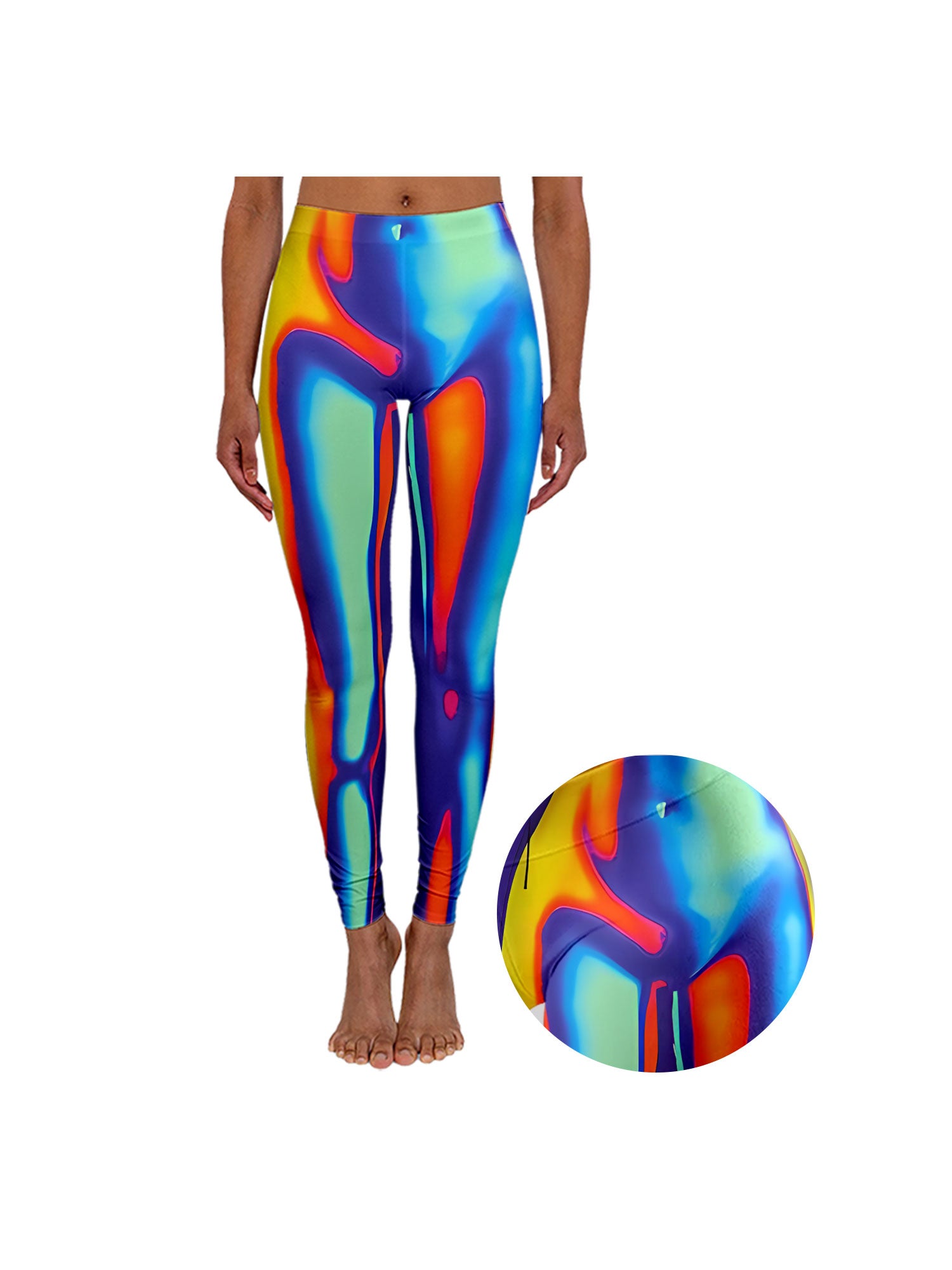 Thermal Body Art Leggings
