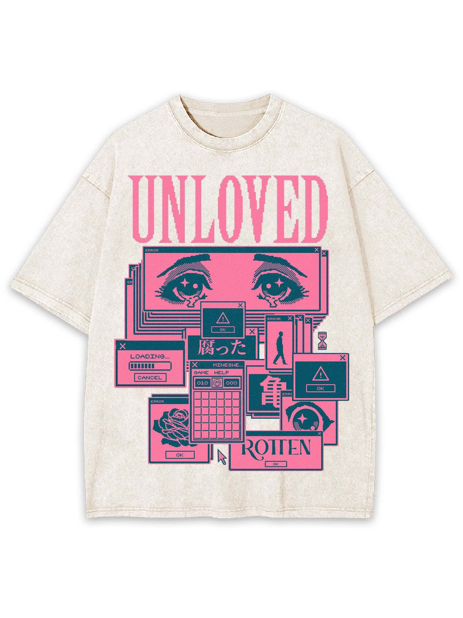 Unloved Washed Tshirt