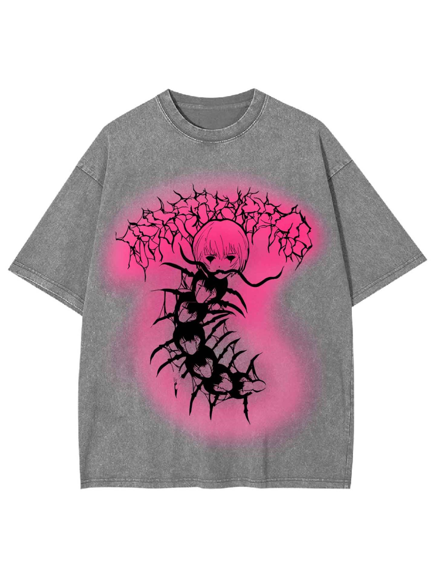 The Chimera Of Faces Washed Tshirt