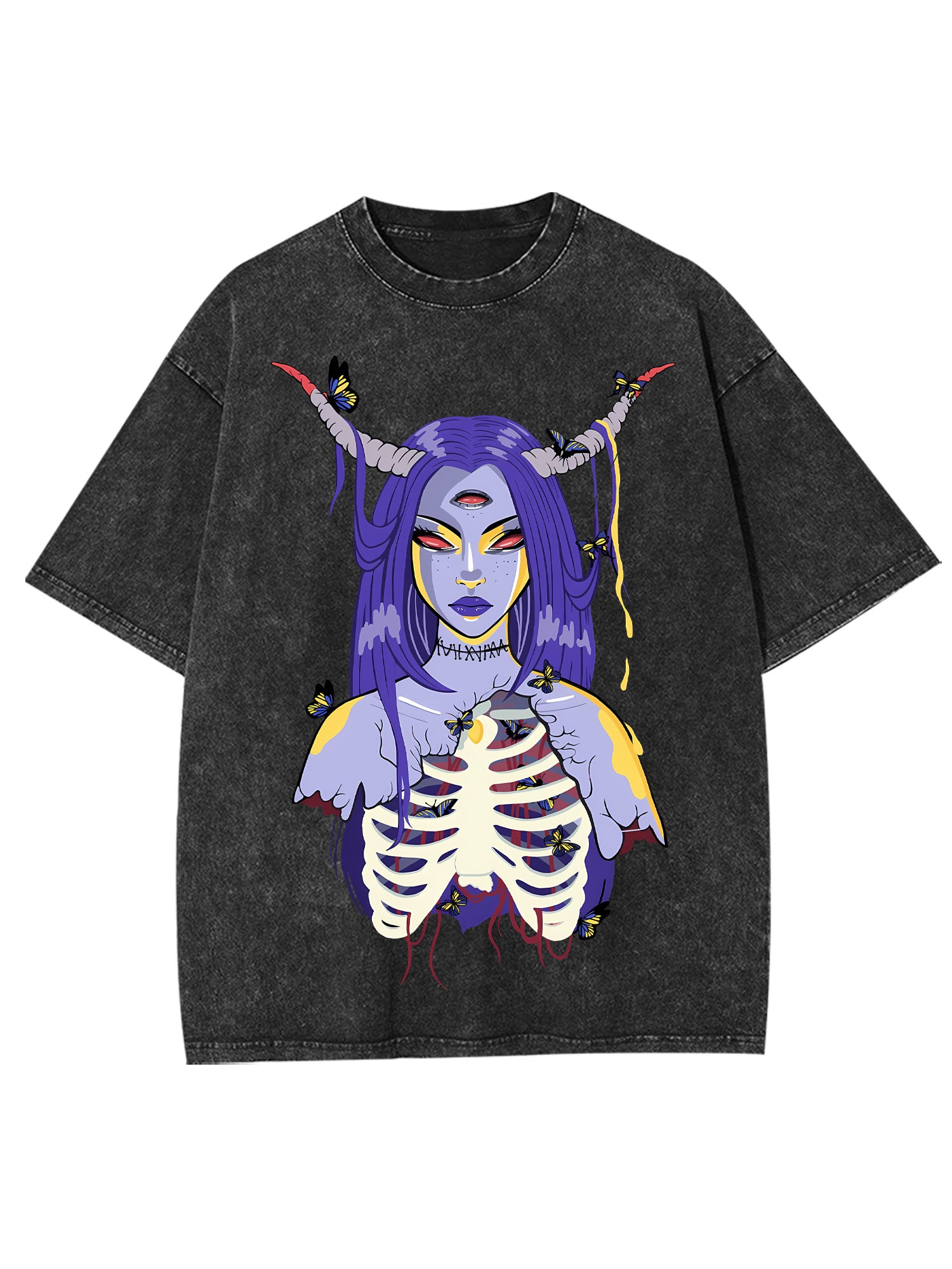 Rebirth Of The Third Eye Washed Tshirt