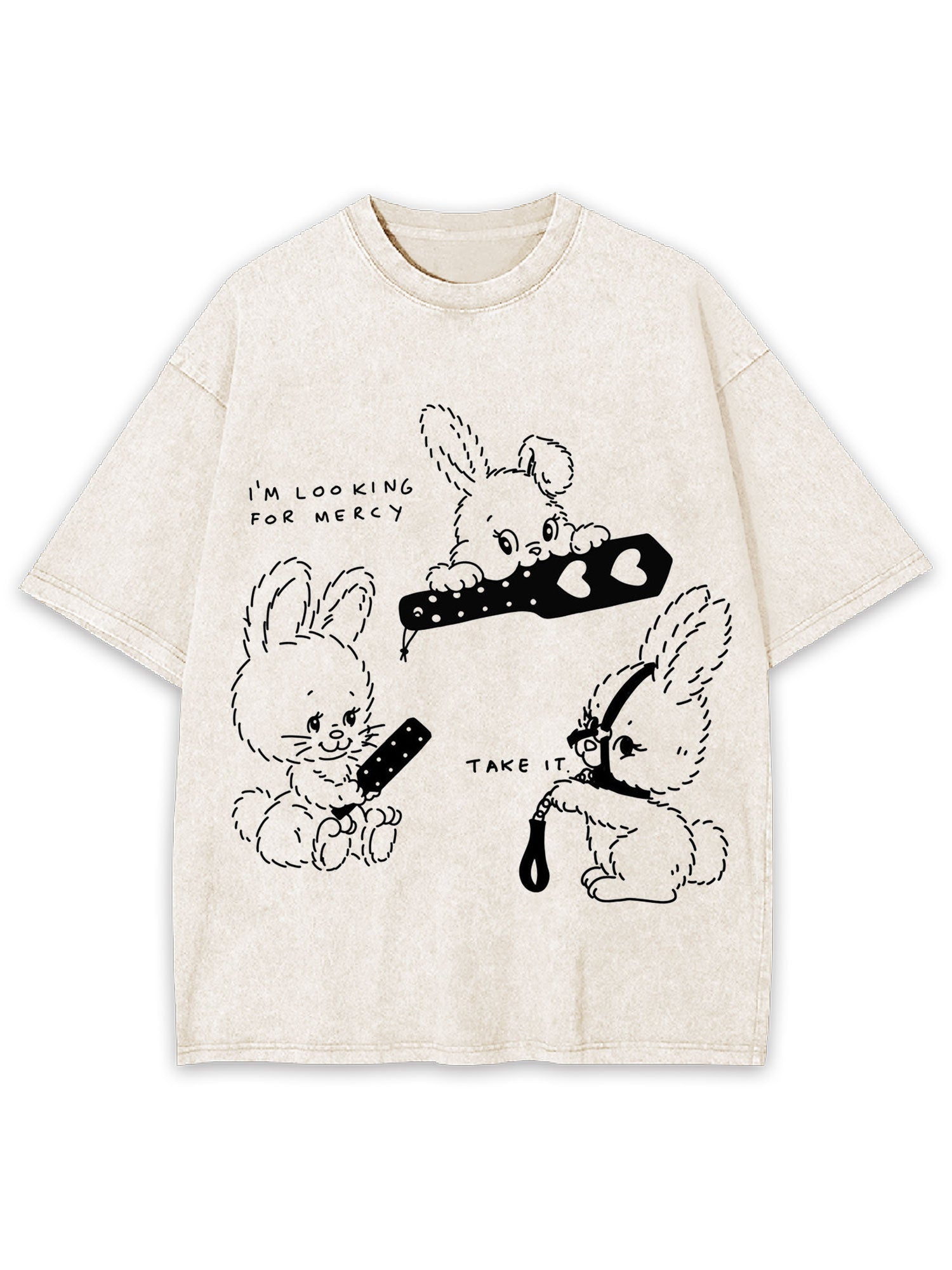 I'm Looking For Merct Washed Tshirt