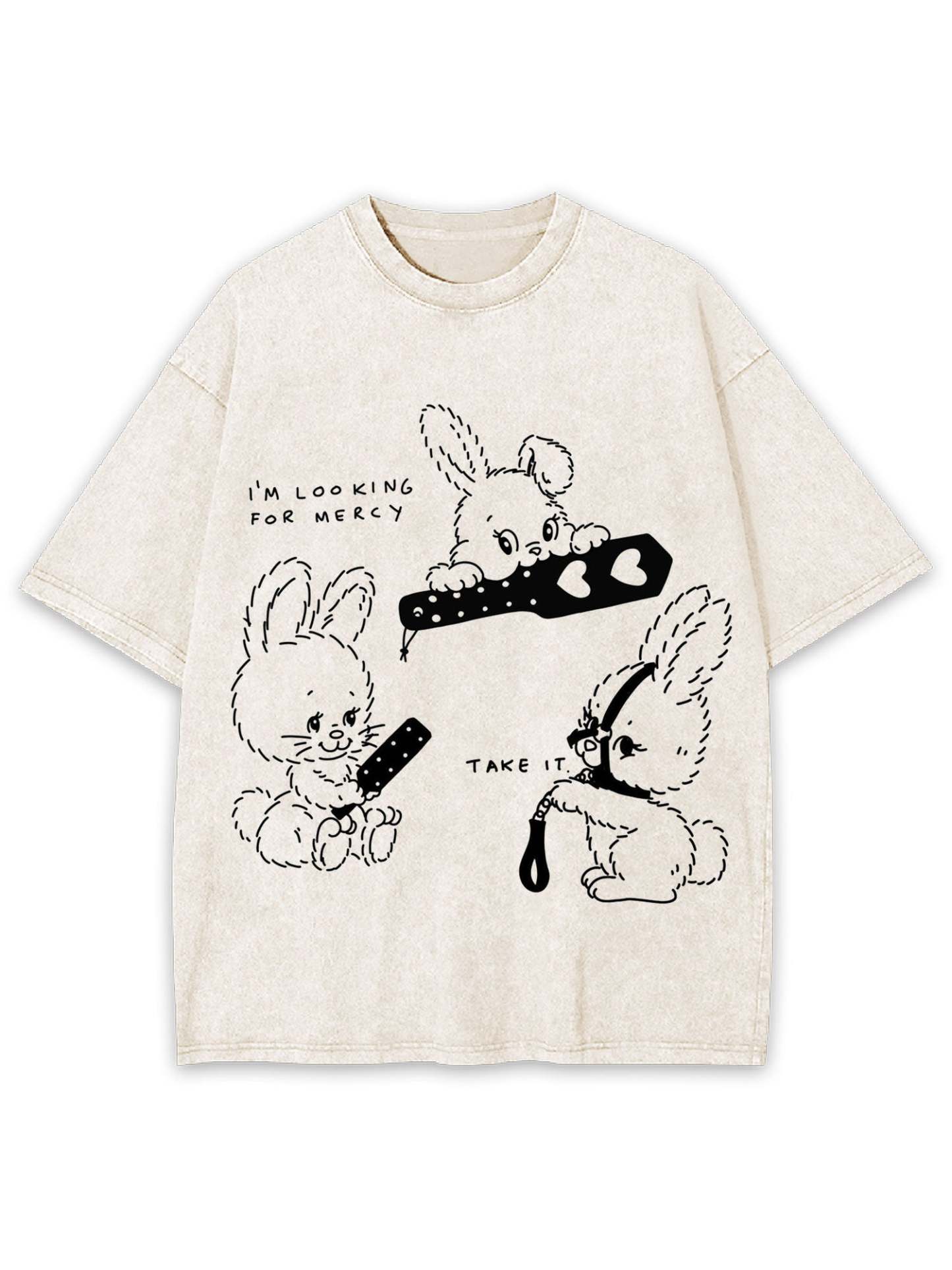 I'm Looking For Merct Washed Tshirt-ClassyOutlaw Sale