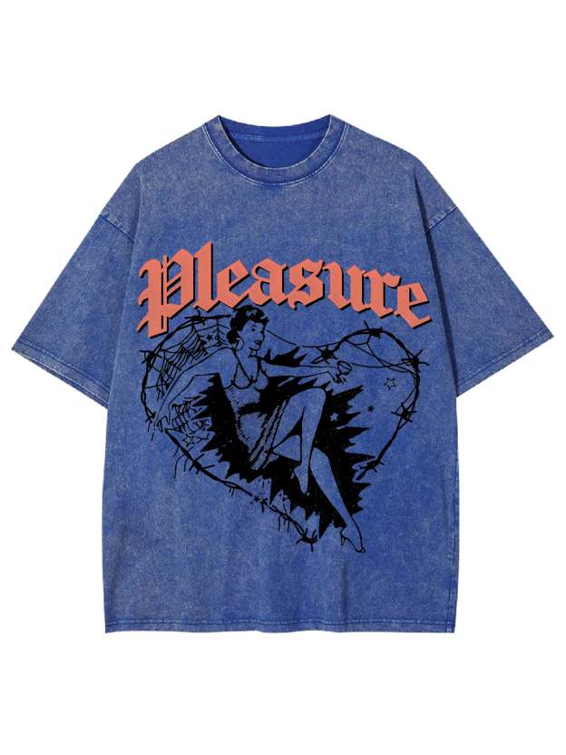 Pleasure Washed Tshirt