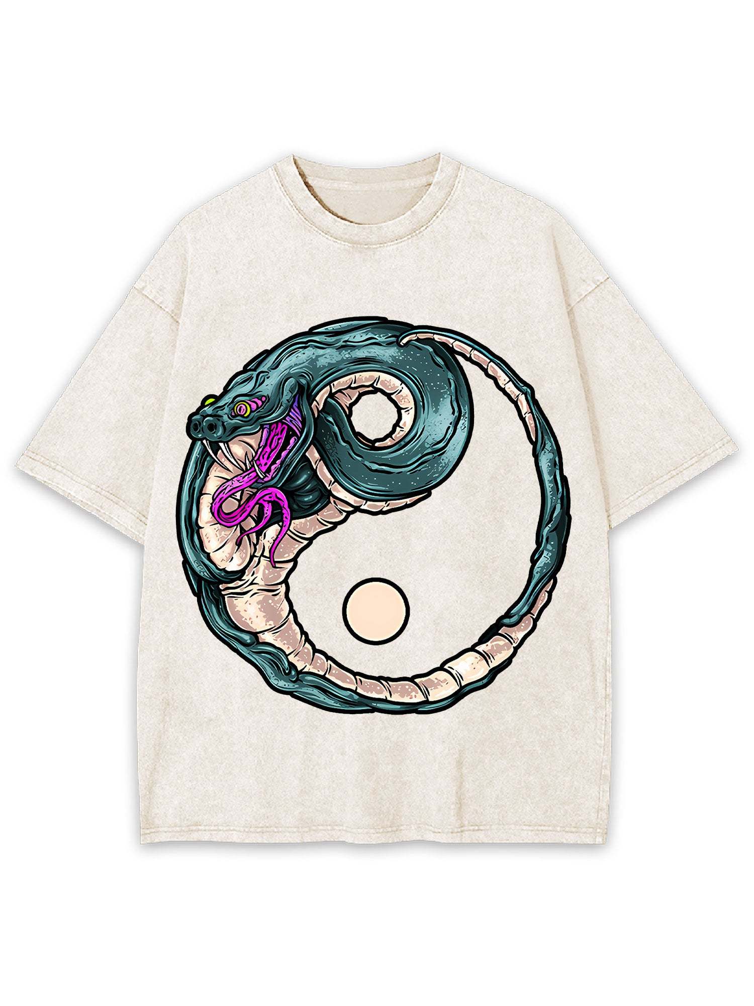 Tai Chi Washed Tshirt