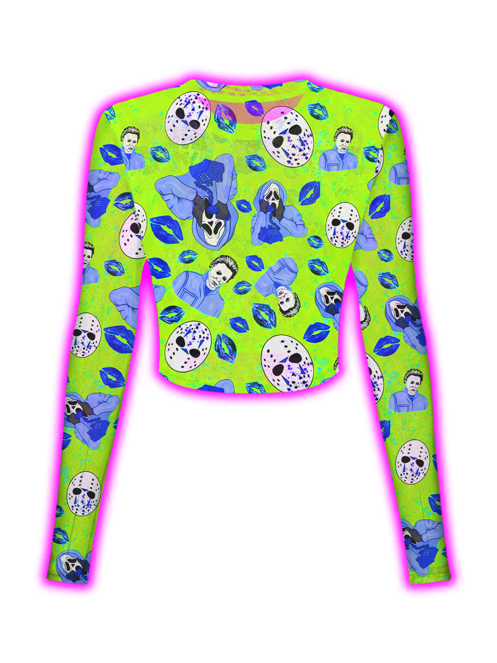 MASKED CHAOS MESH TOP