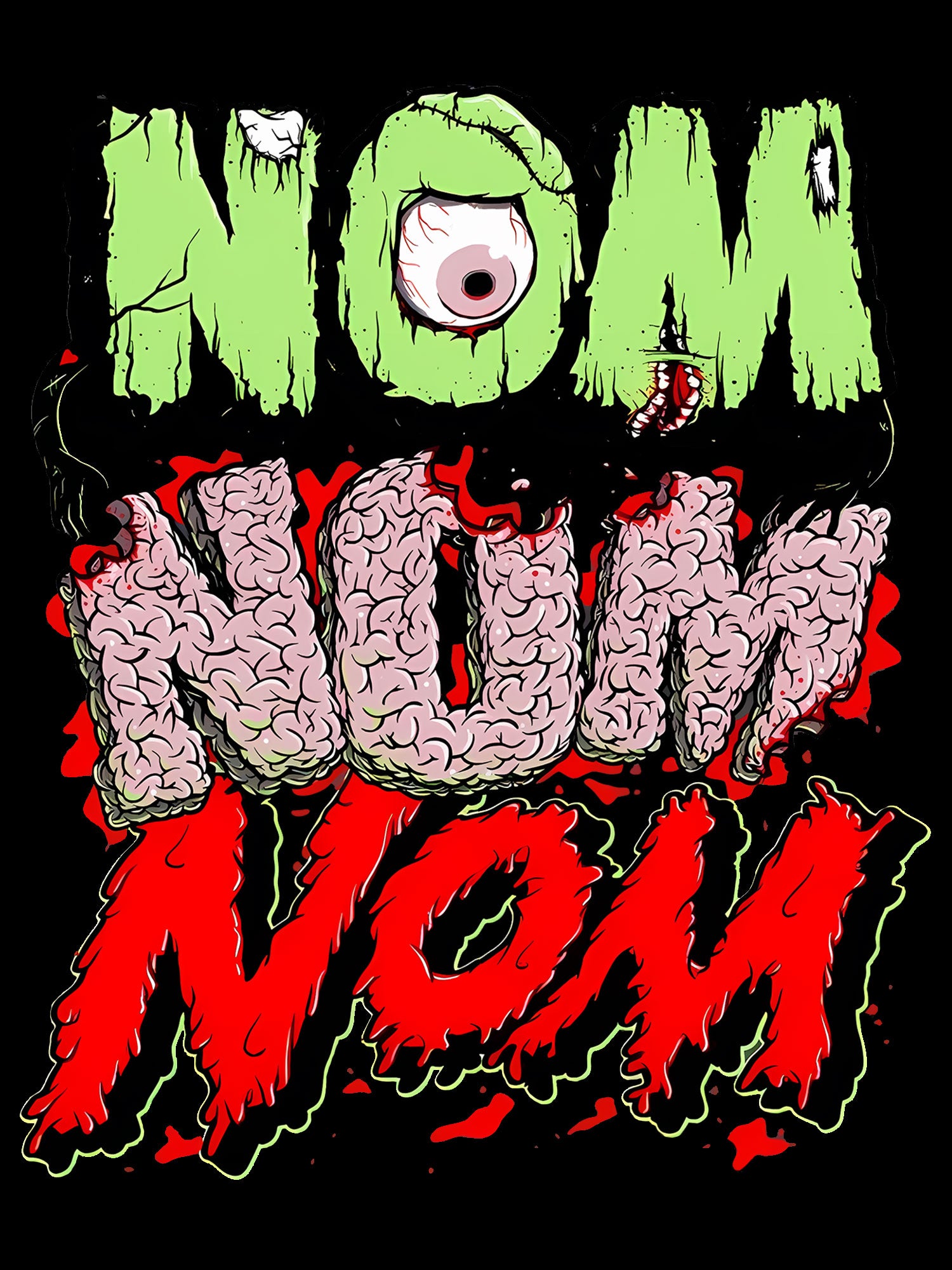 Nom Nom Nom Washed Tshirt