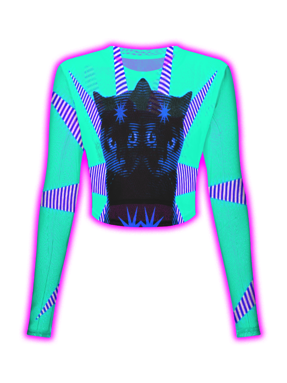 COSMIC CAT MESH TOP