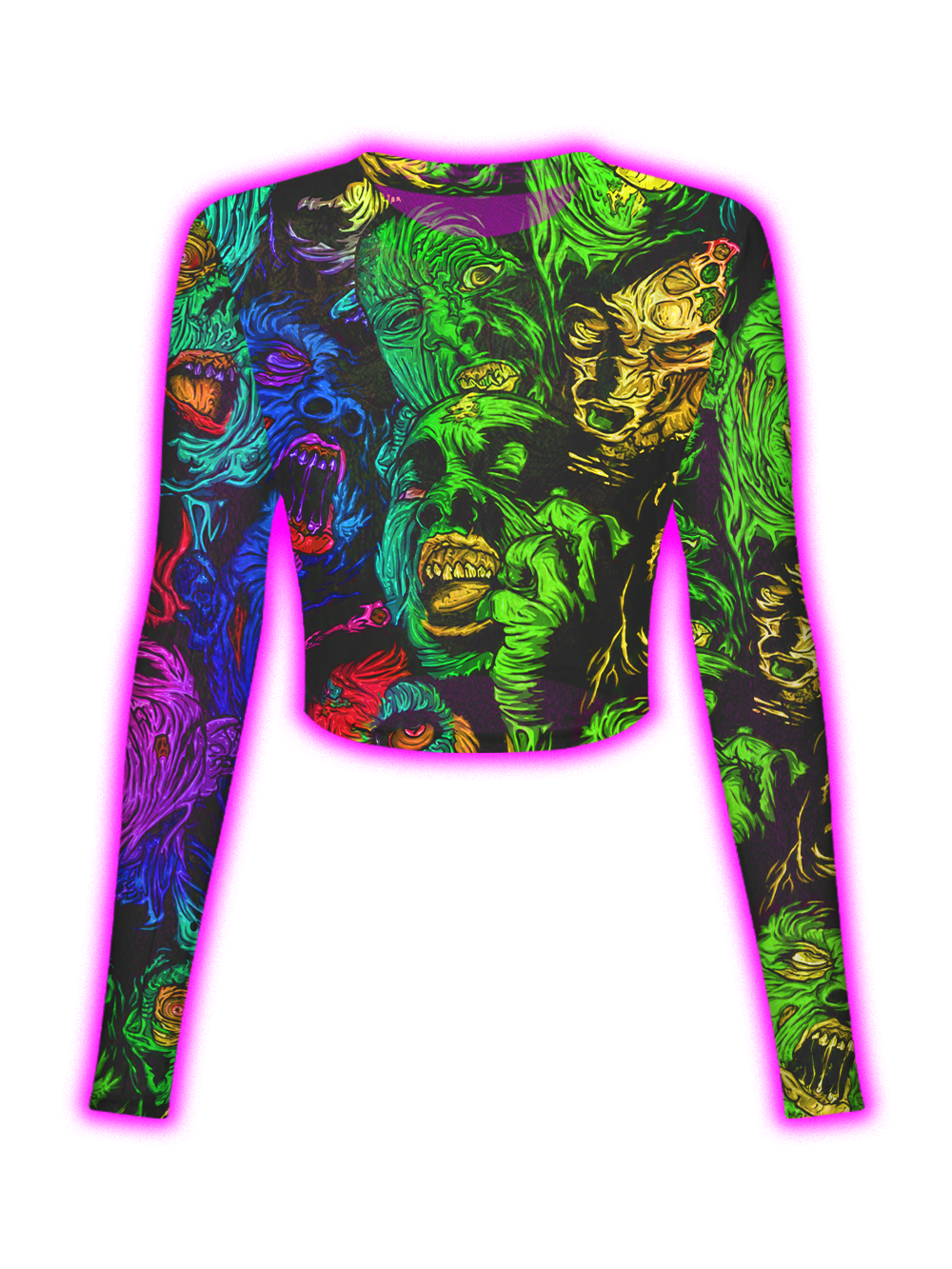 MONSTER HORDE MESH TOP