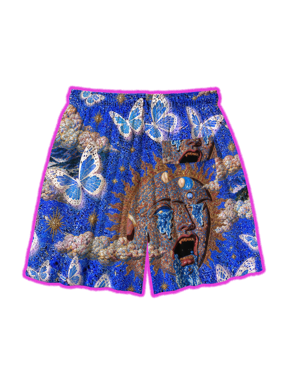 [Copy]AAA ALL OVER PRINT SHORTS