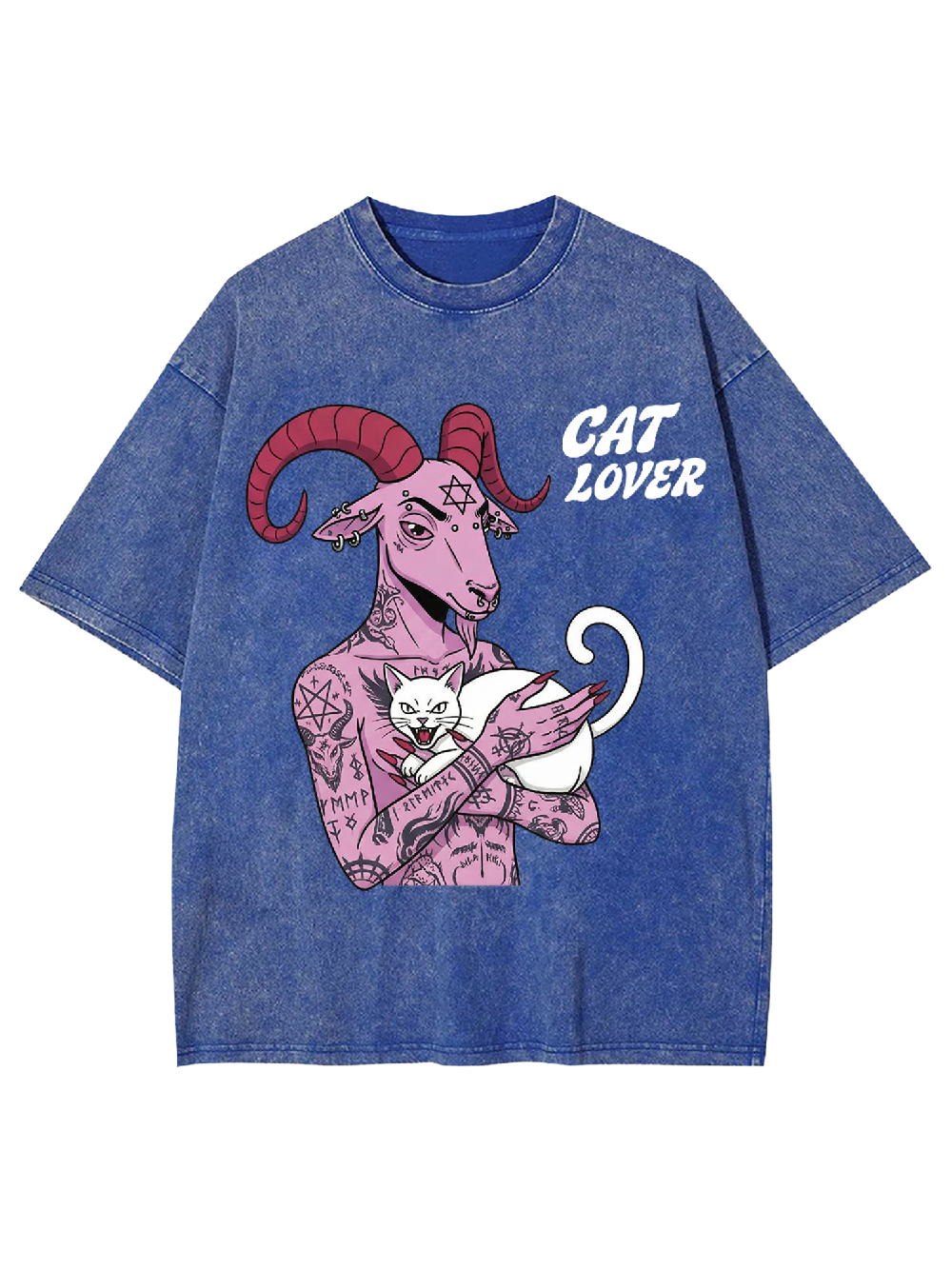 Infernal Pet Owner Washed Tshirt