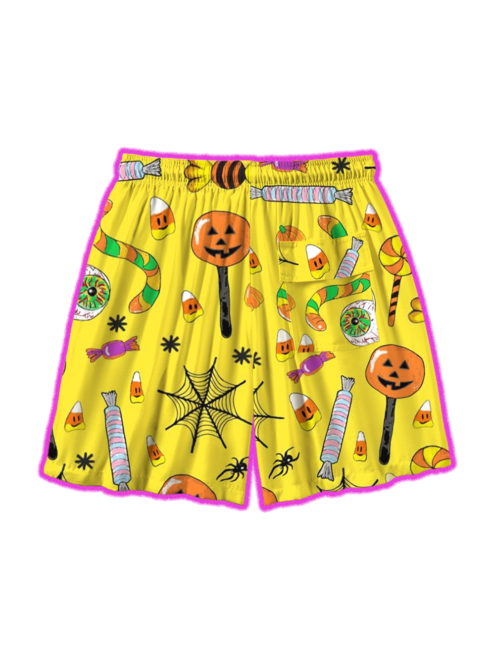 HALLOWEEN SPOOKY ALL OVER PRINT SHORTS