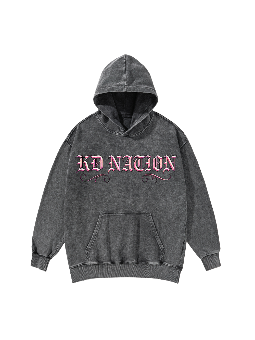SLIM REAPER WASHED HOODIE