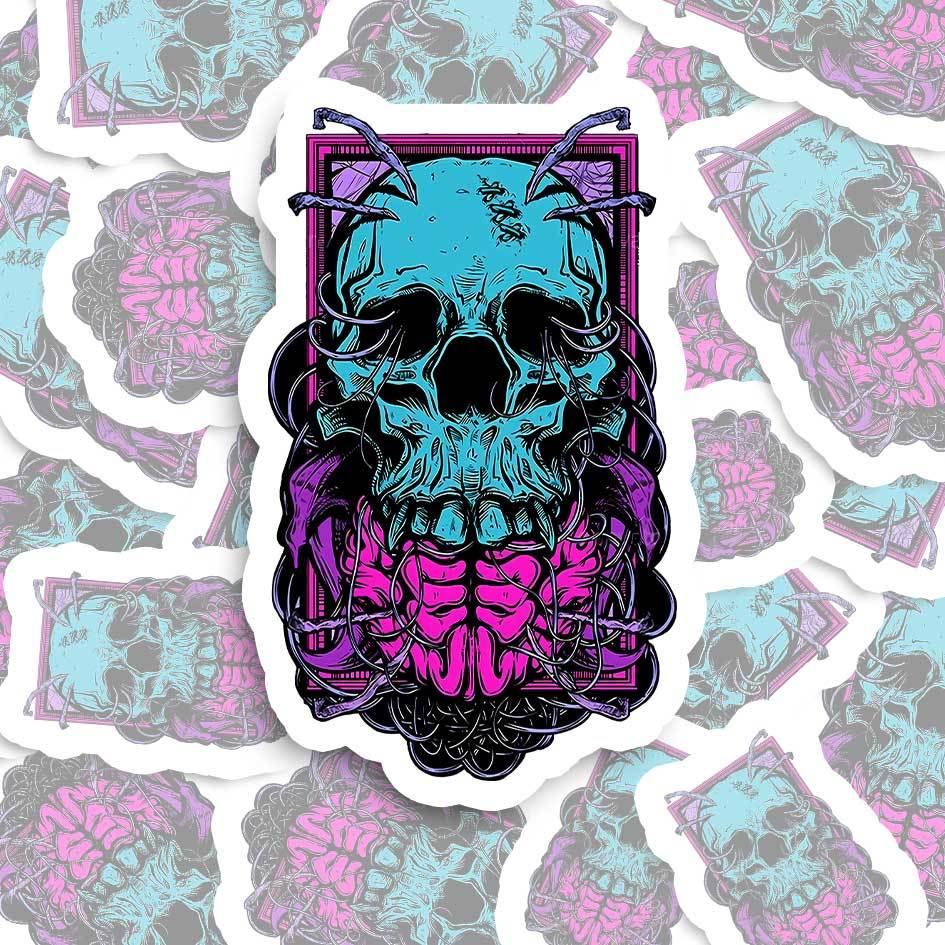 DEATH STICKER-ClassyOutlaw Sale