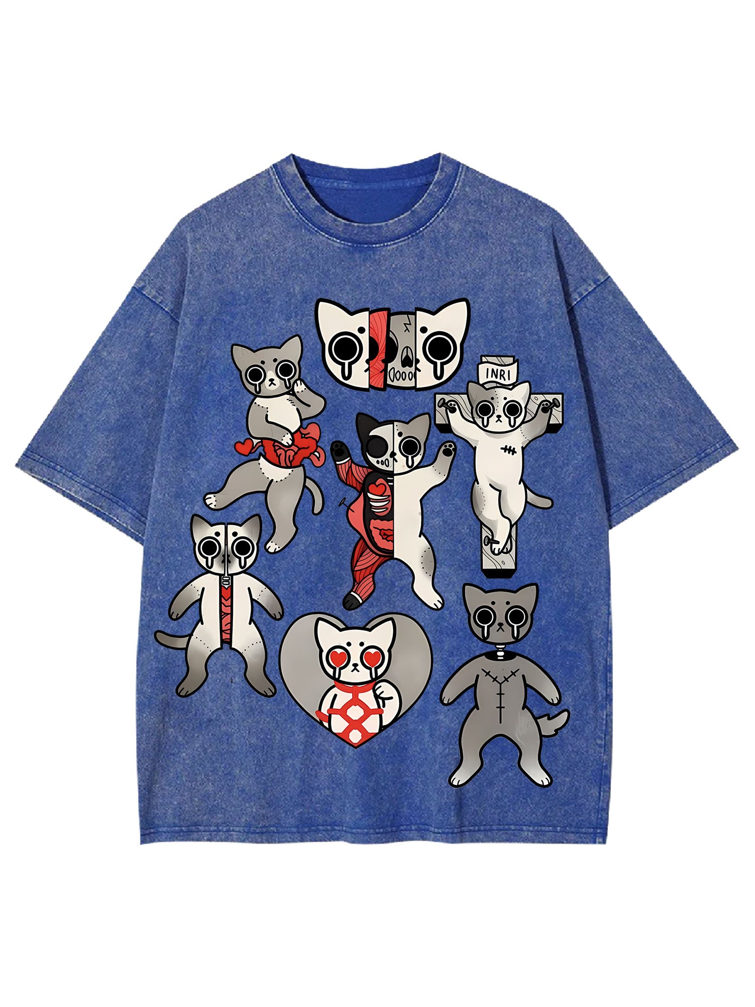 Do Not Hurt Washed Tshirt