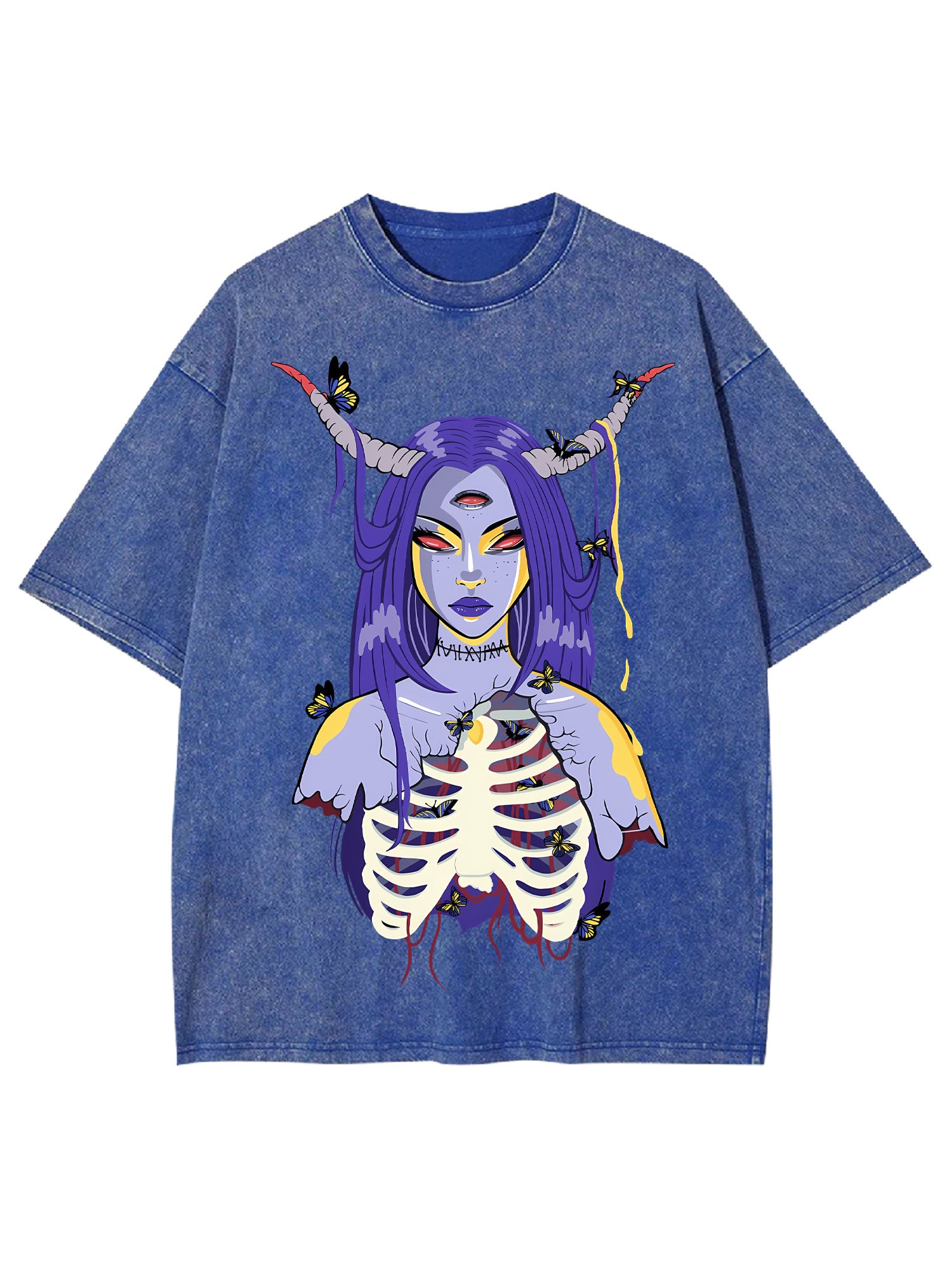 Rebirth Of The Third Eye Washed Tshirt